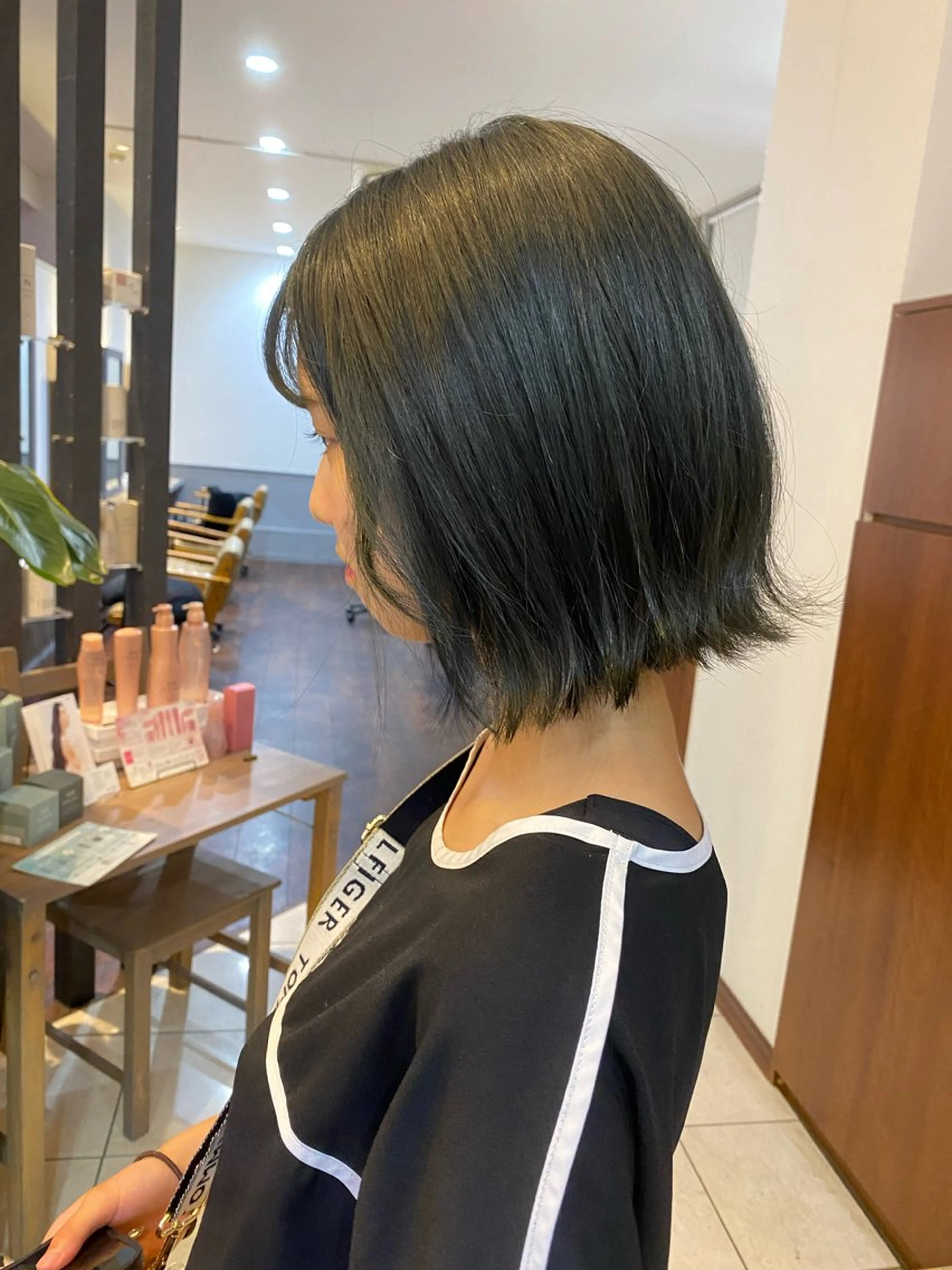 ミディアム レイヤー支持no.1 ☆笠原翔一のヘアスタイル