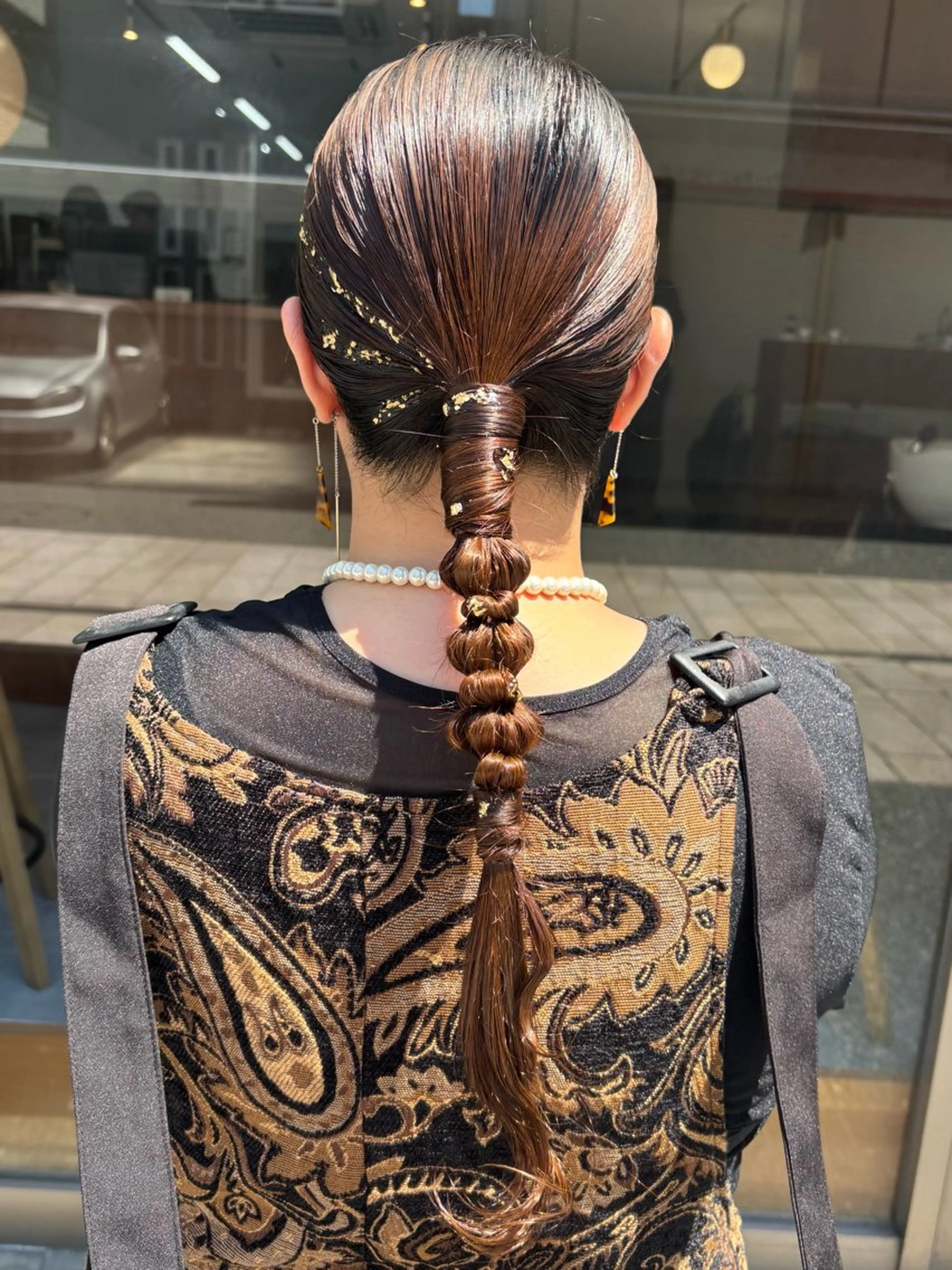 ロング ヘアセット 🌈トップデザイナー 金沢駅近nanamiのヘアスタイル