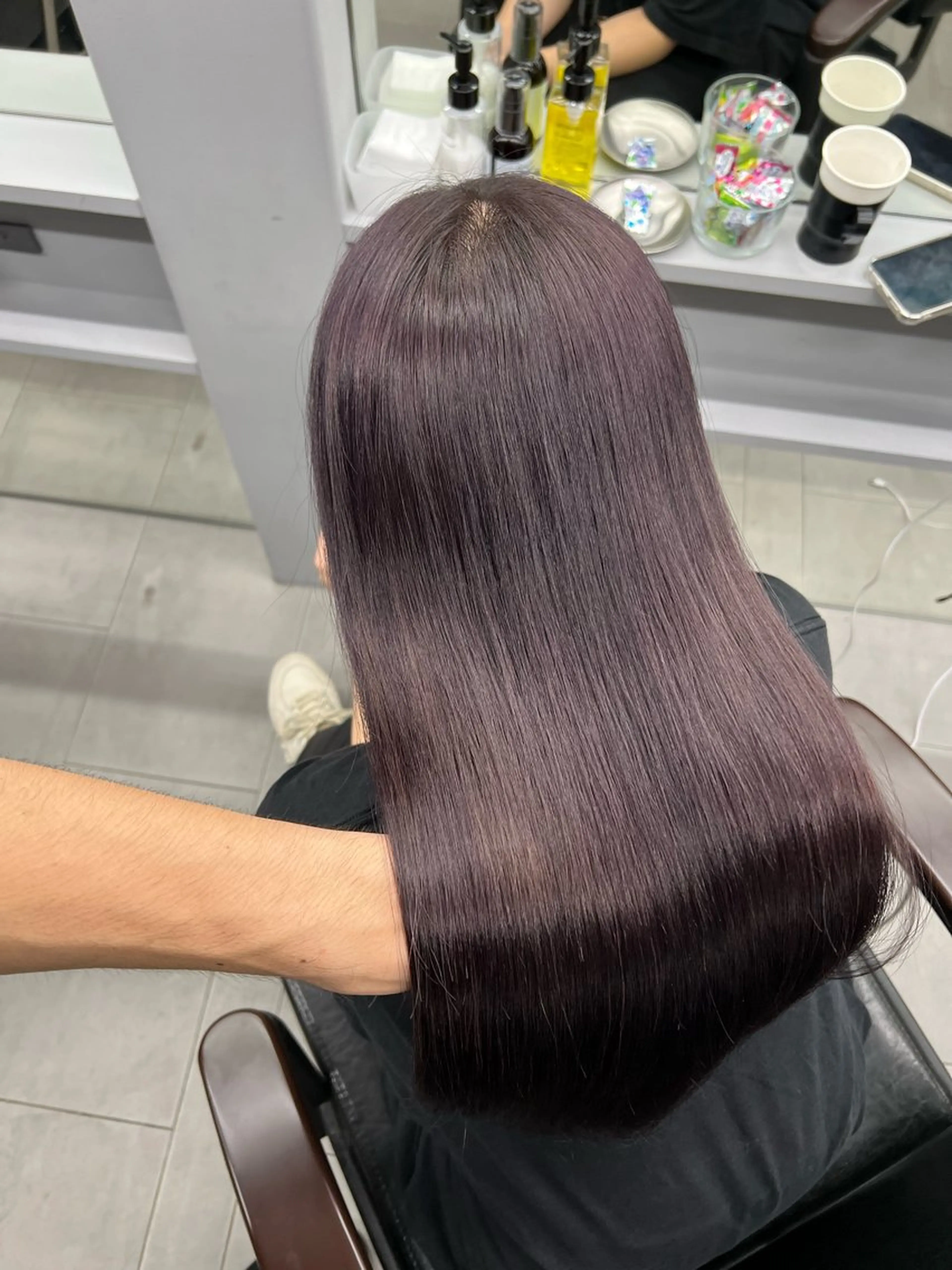 ミディアム カラー 新宿/髪質改善 /透け感/Sotaのヘアスタイル