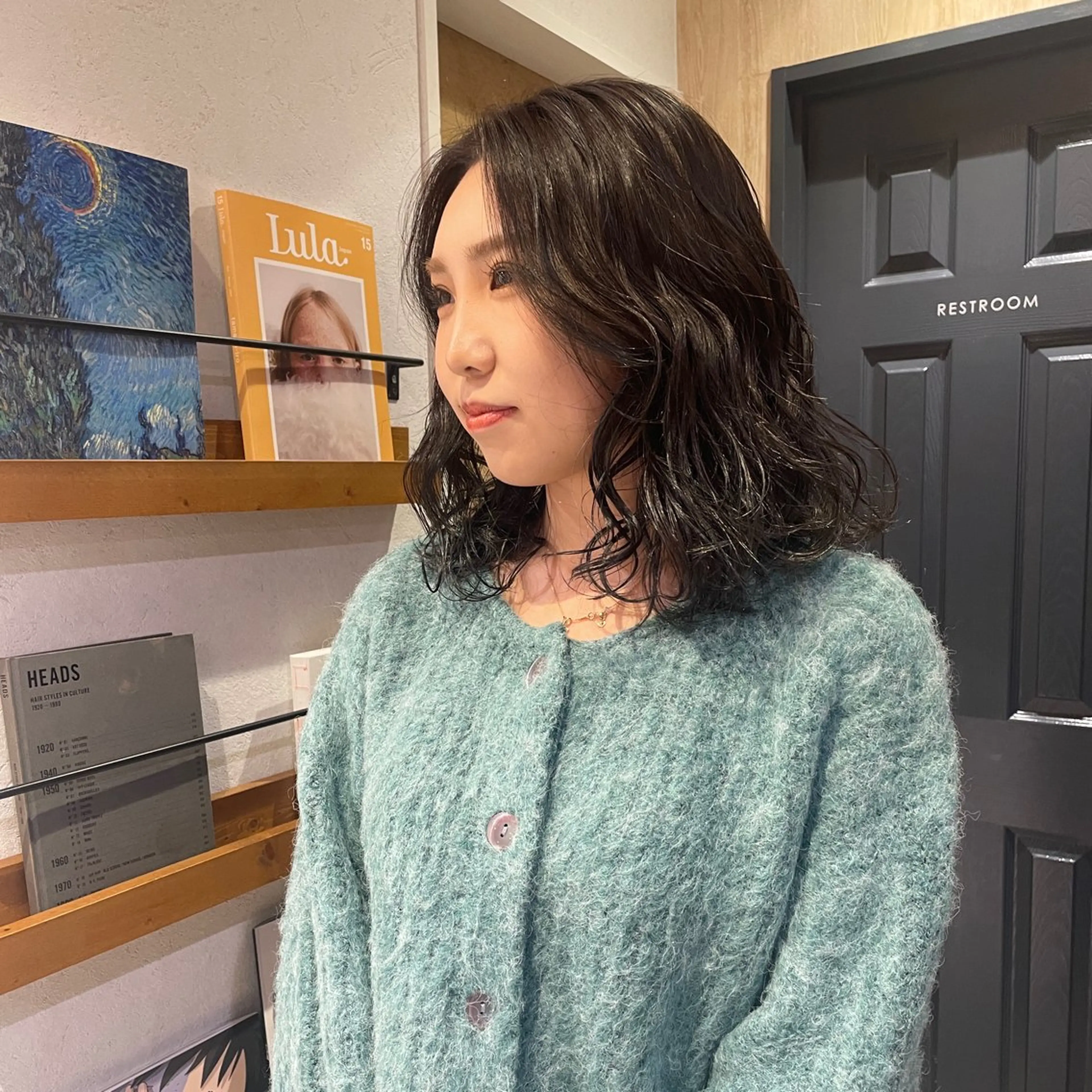 ミディアム パーマ率No.1 ／𝑻𝑨𝑲𝑼のヘアスタイル