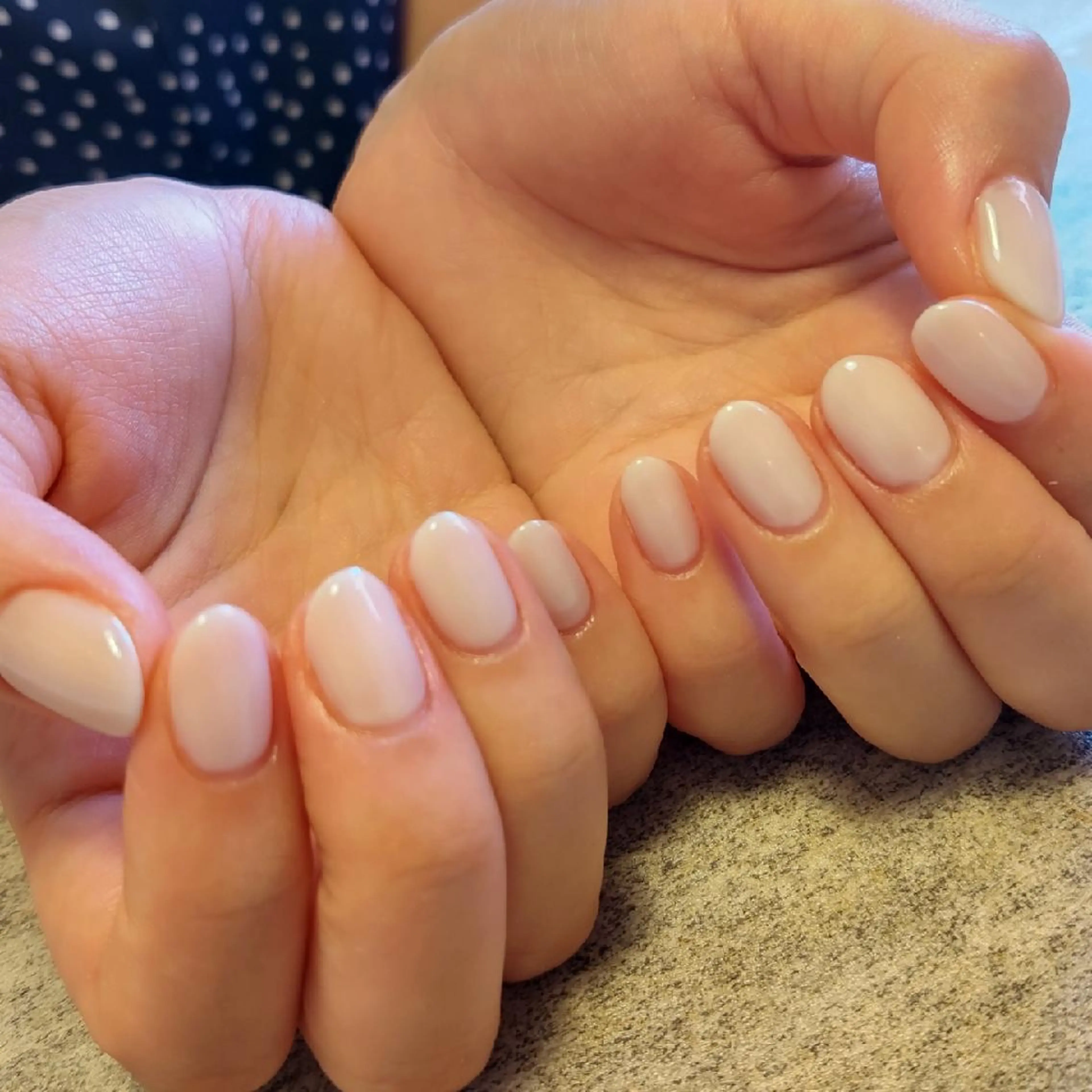 ネイル ワンカラーネイル ジェヌインネイル 河内のネイルデザイン