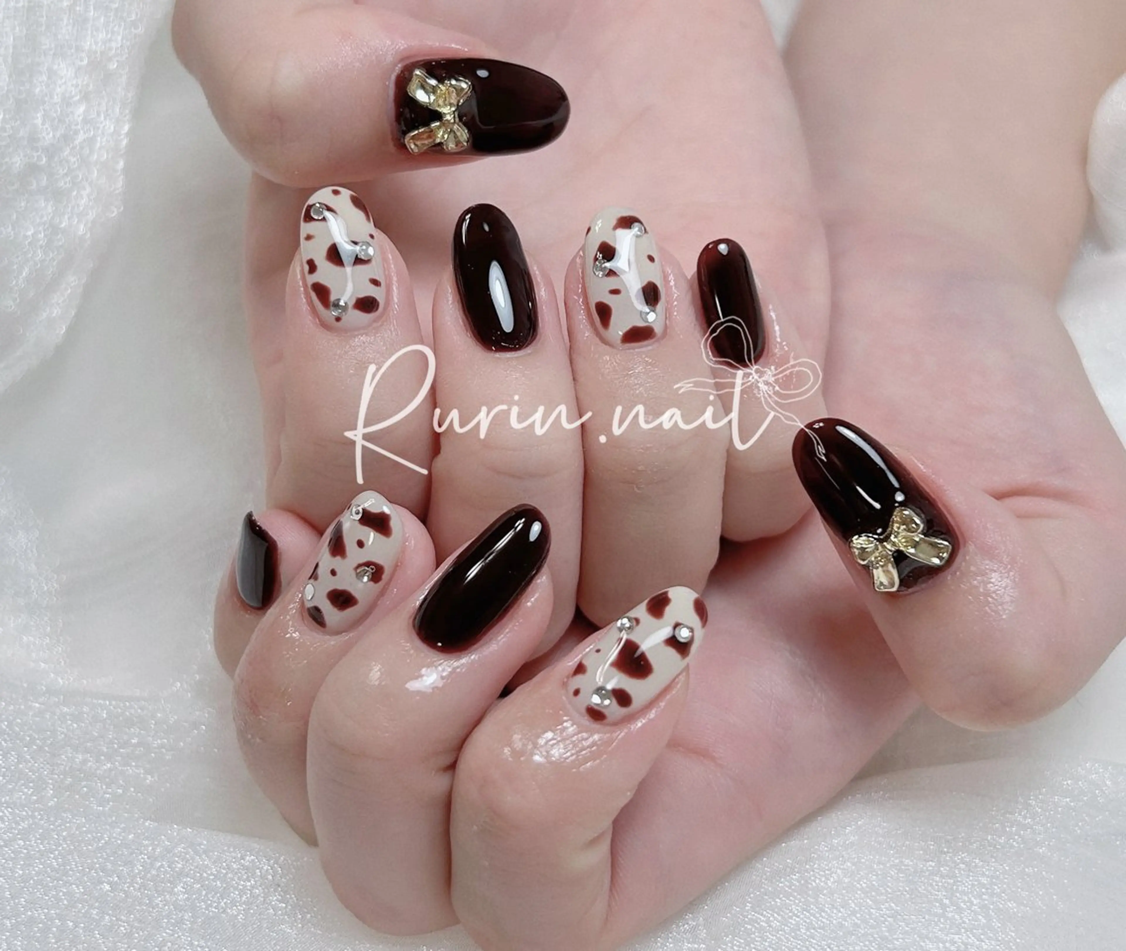 ネイル ハンドネイル ルリン サロン💅のネイルデザイン