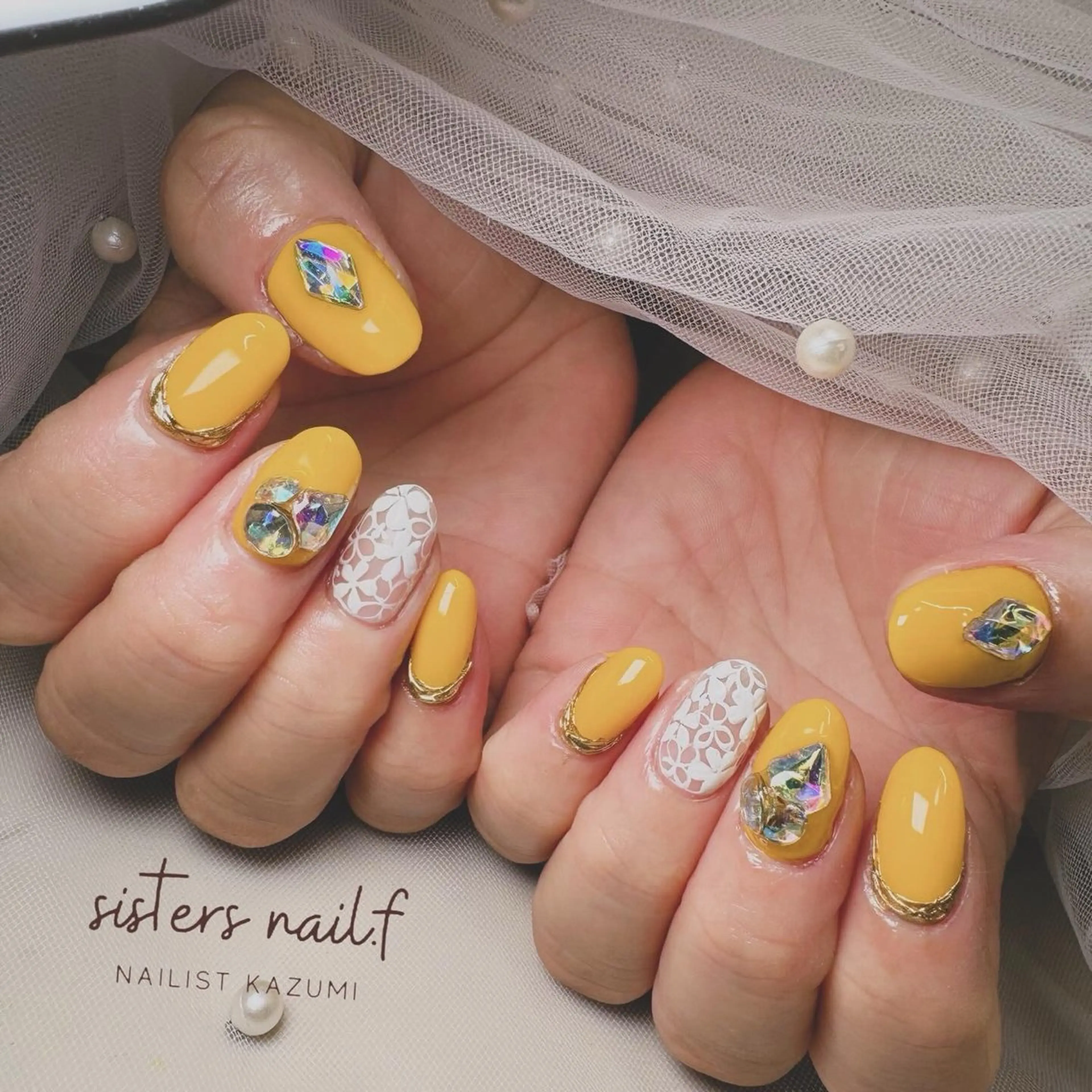 ネイル sisters nail.fのネイルデザイン