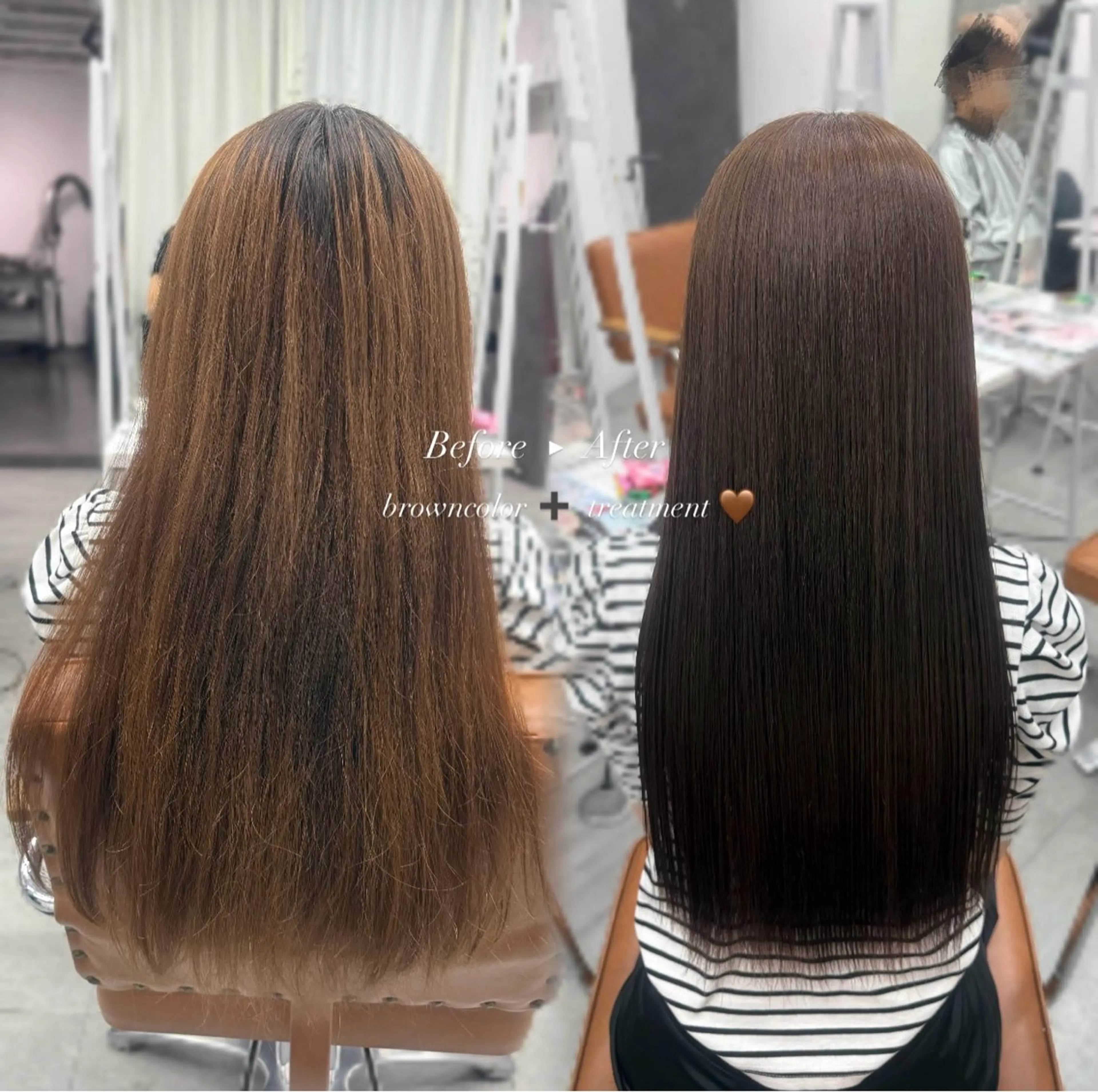 ロング 艶カラー/髪質改善 サラサ💟のヘアスタイル