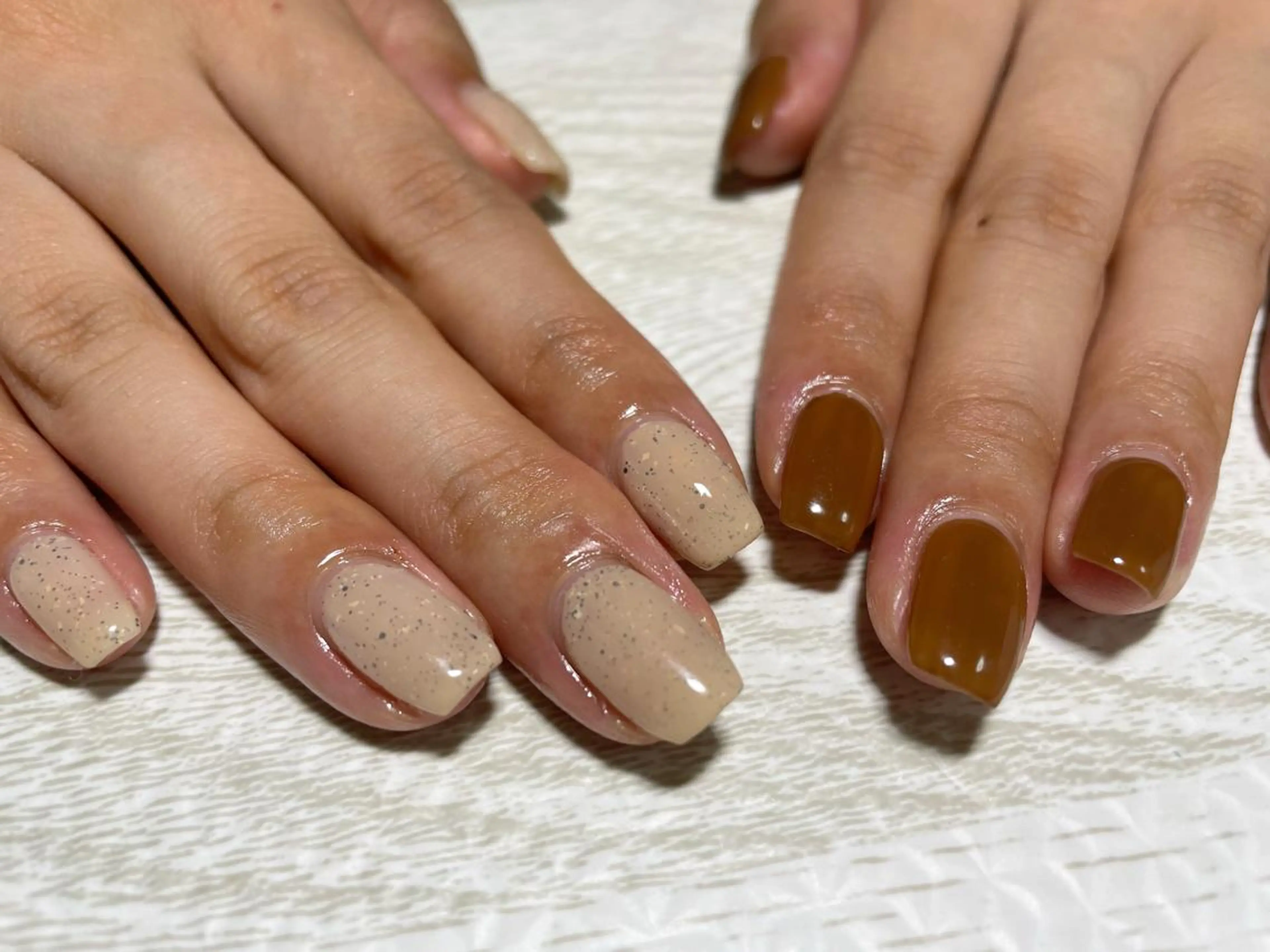 ネイル ハンドネイル Ulu Nail 🌱MOMOKAのネイルデザイン