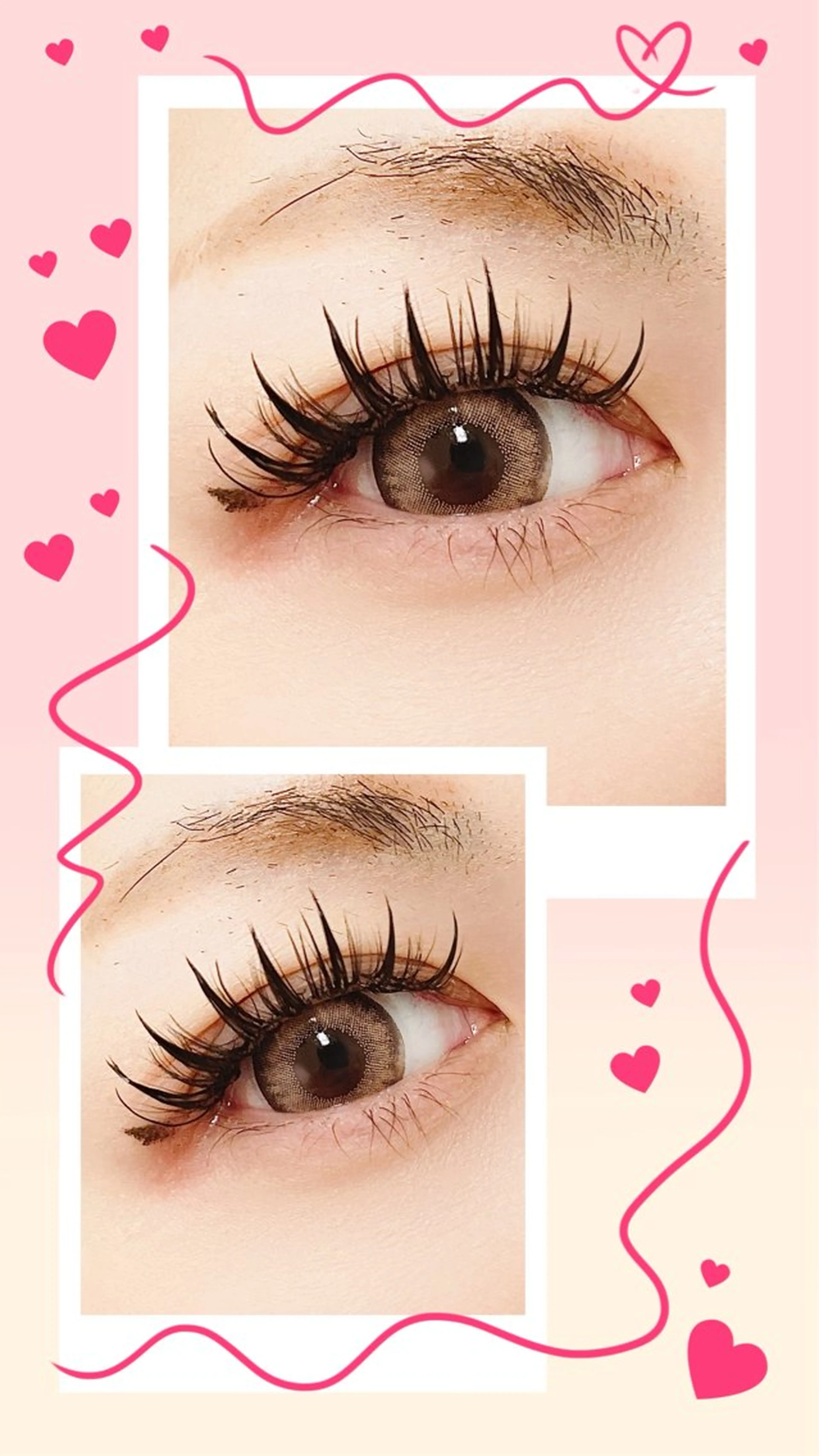 マツエク・マツパ マツエク 🫧 Yu🐠 Mi🫧のマツエク・マツパデザイン