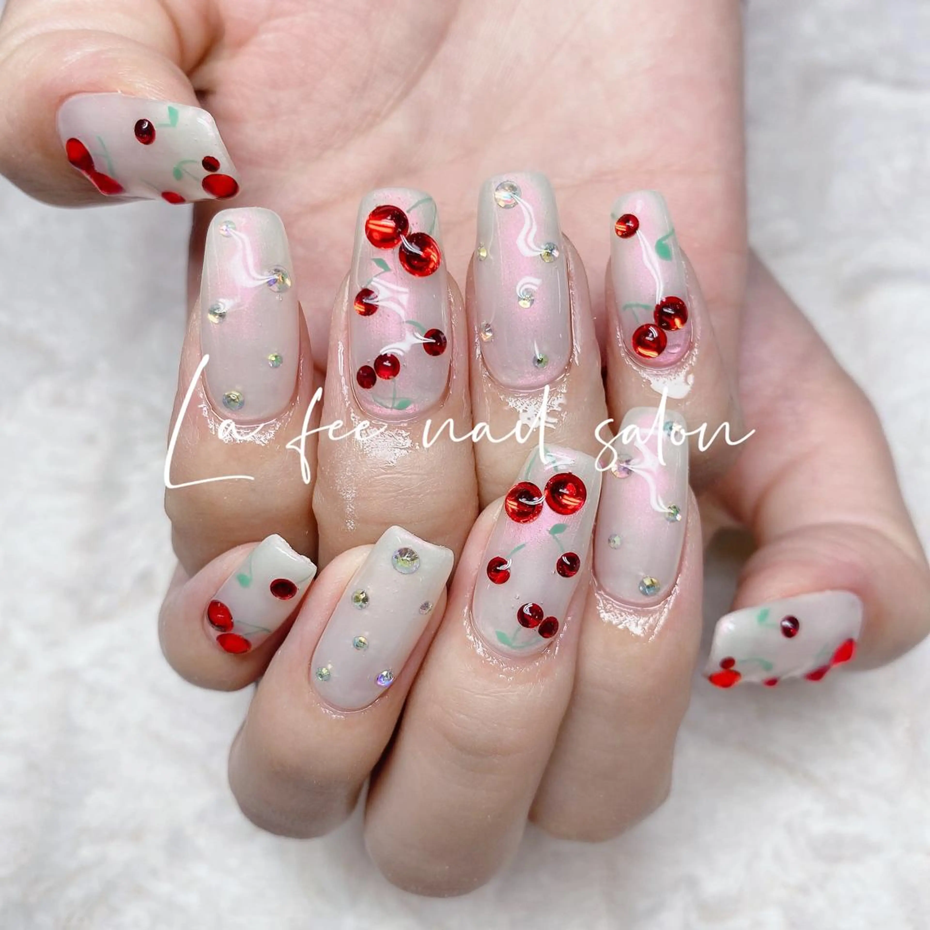 ネイル ハンドネイル ハンドケア La feeのネイルデザイン