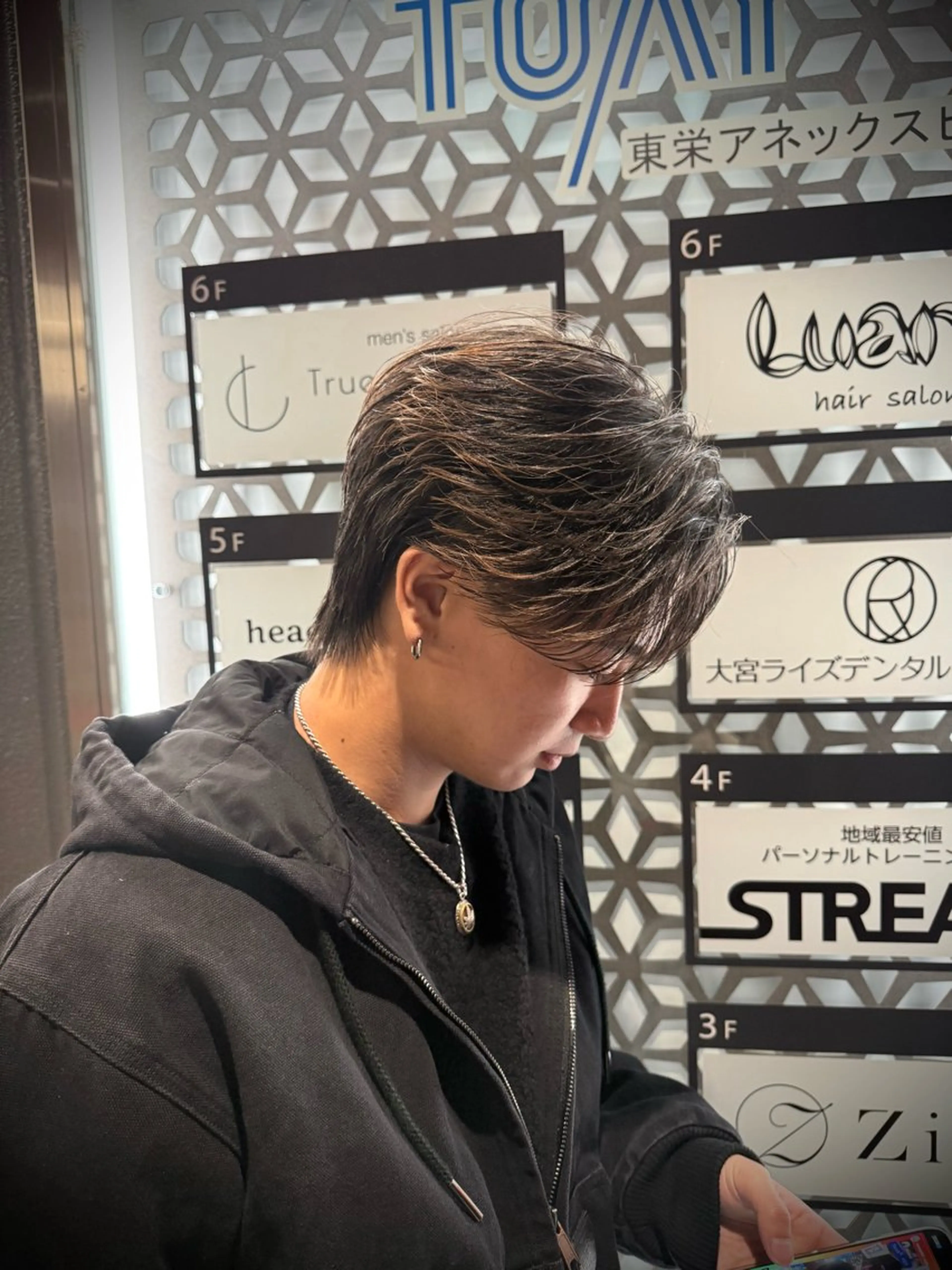 ミディアム カット 【色気×韓国ヘア】 DAISUKEのヘアスタイル