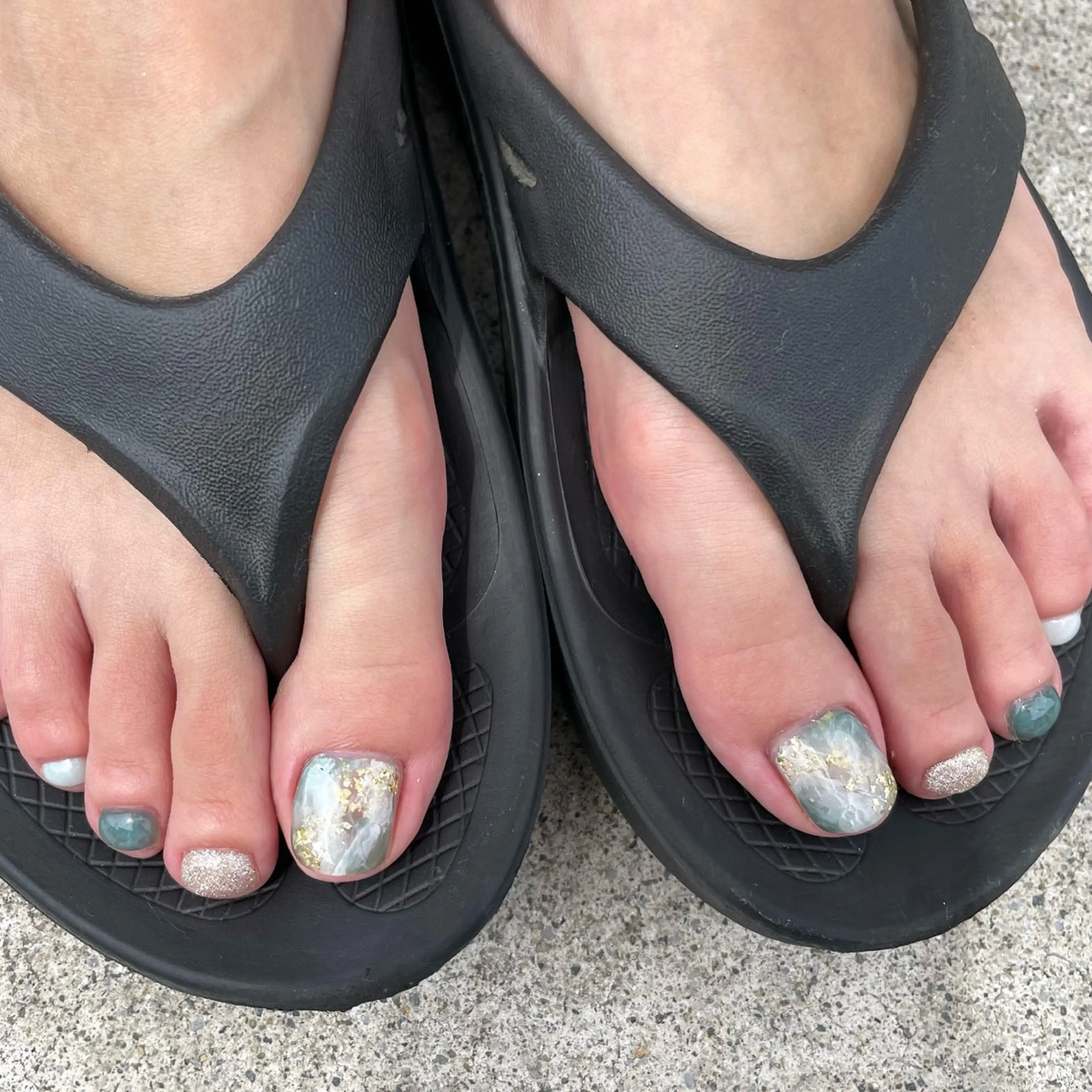 ネイル フットネイル nail salon daisy 𓍯のネイルデザイン