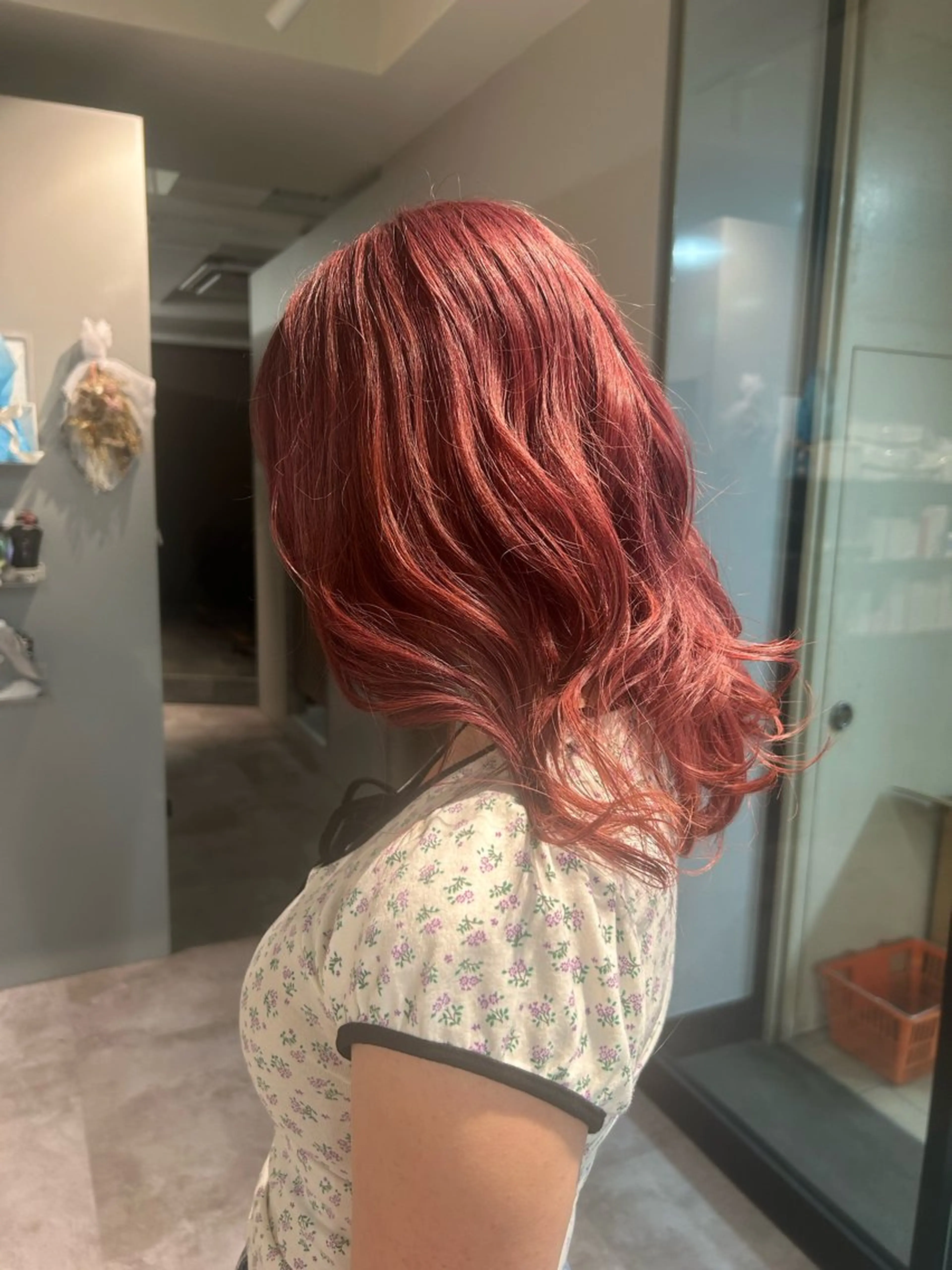 カラー ダブルカラー 髪質改善 po_no（ポノ）所属・やの ゆきなのヘアスタイル