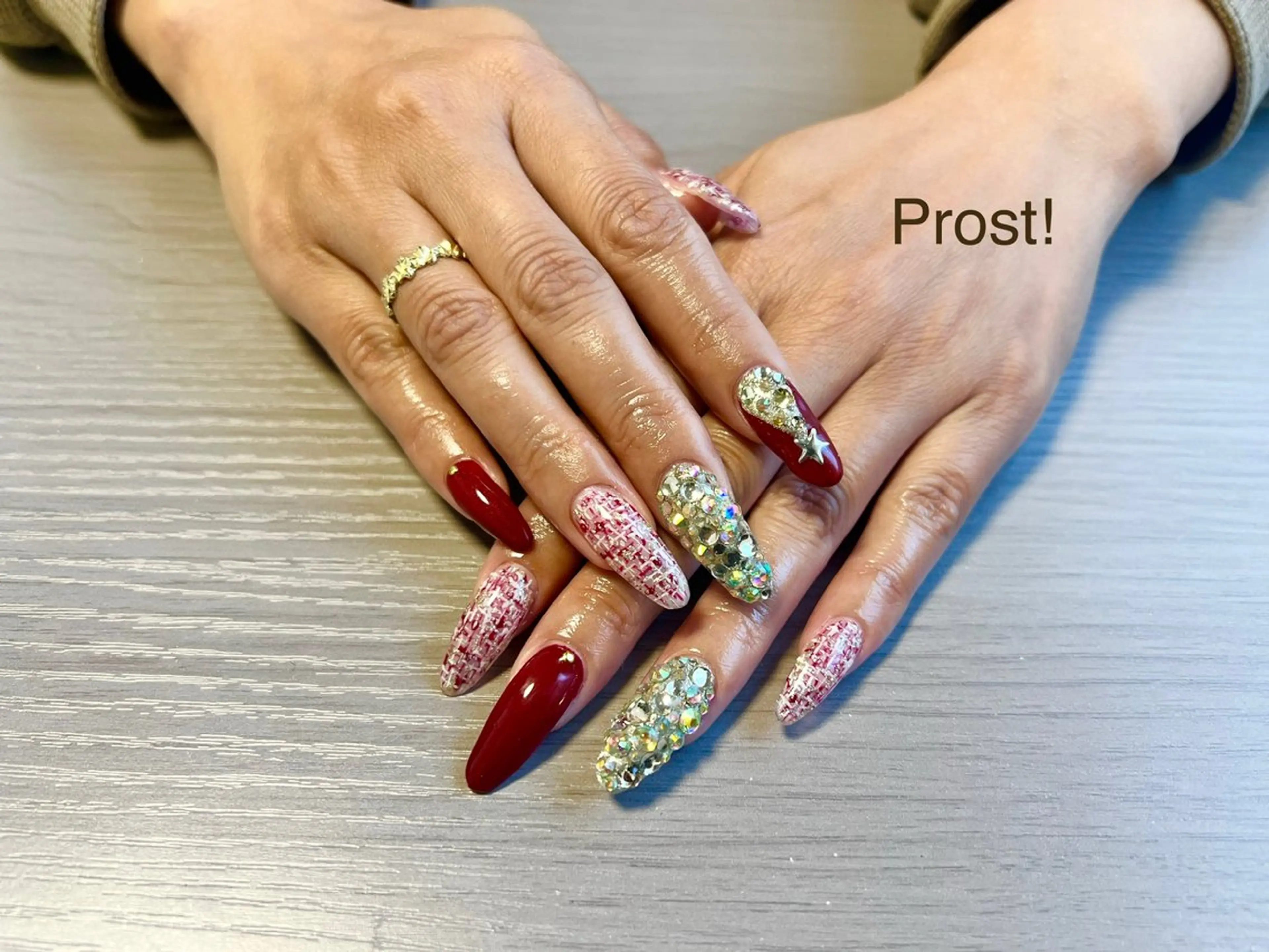 ネイル Nails Prost!のネイルデザイン