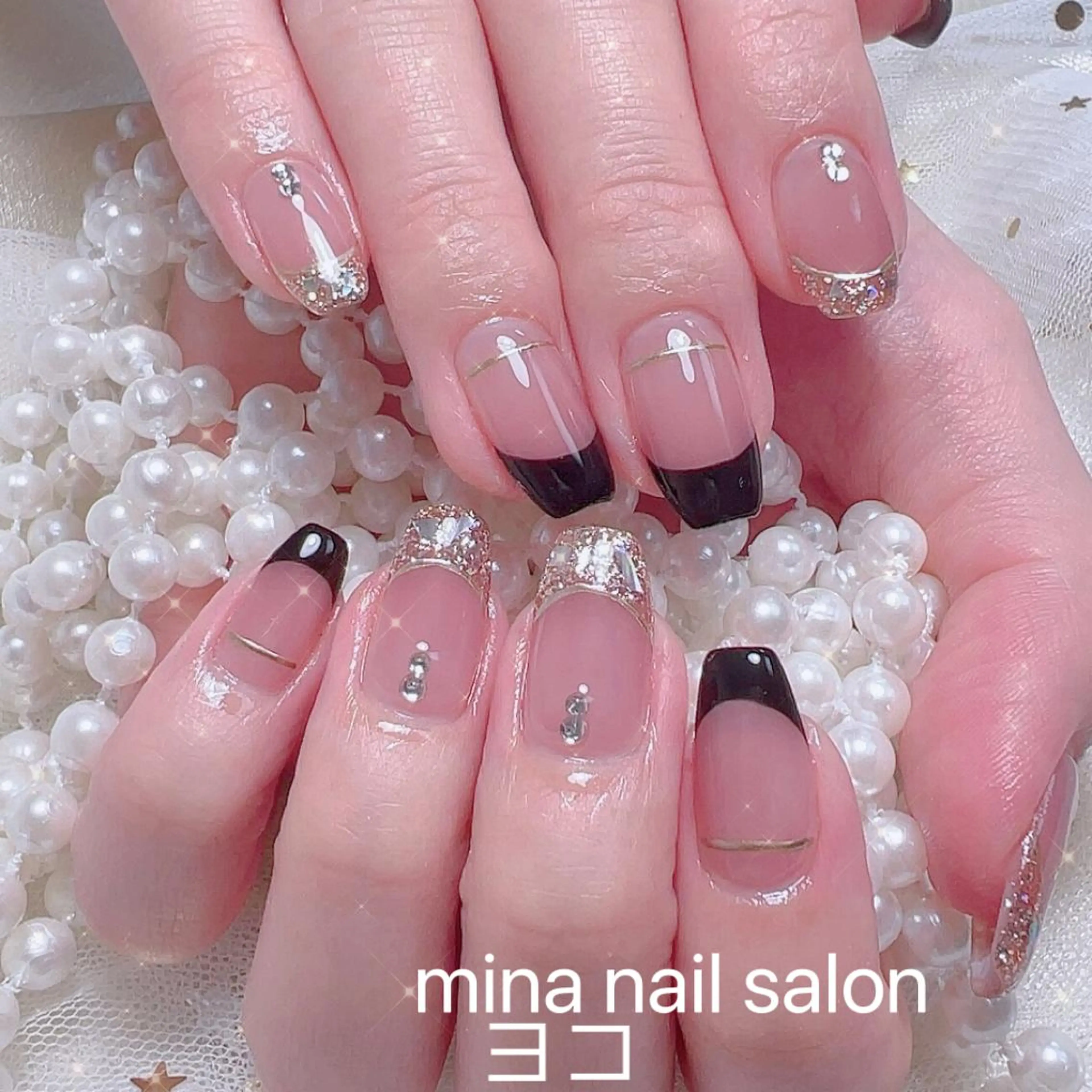 ネイル 🎀ゆうず 𝜗𝜚 ྀིのネイルデザイン