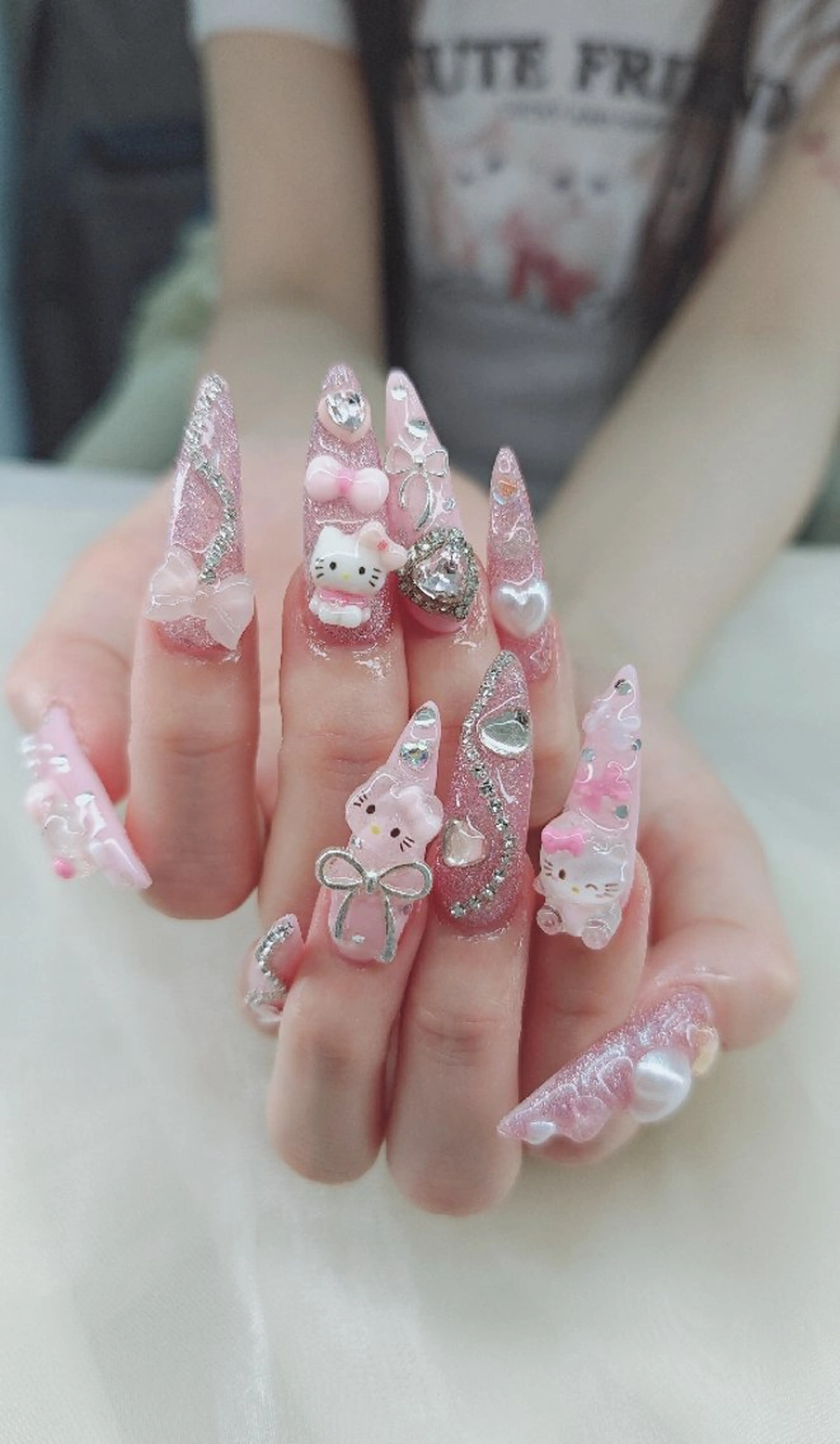 ネイル べっ甲ネイル チークネイル フレンチネイル 韓国ネイル ニュアンスネイル ♡Sherry  Nail♡のネイルデザイン