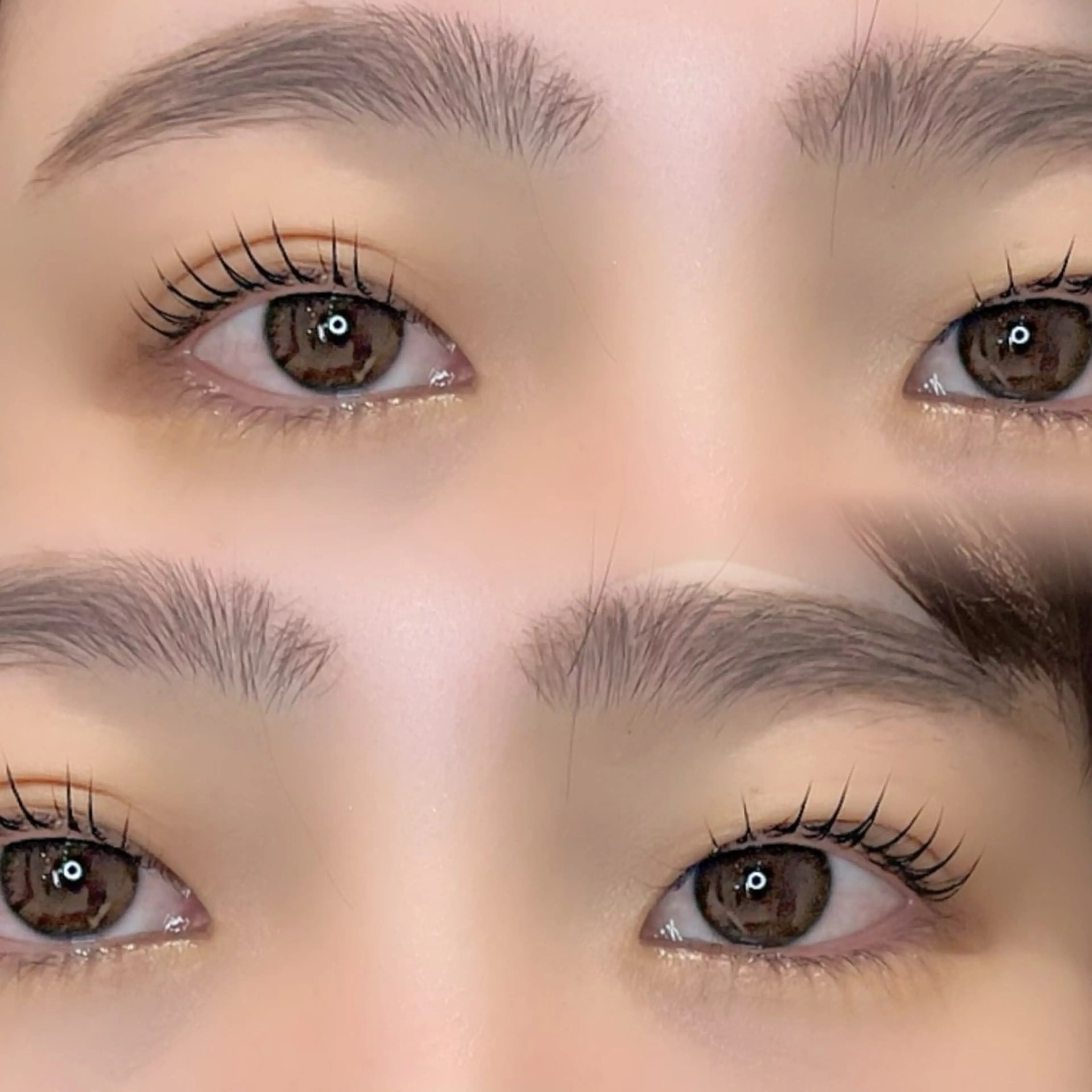 マツエク・マツパ マツパ Rêve|横浜|束感 |似合わせのマツエク・マツパデザイン