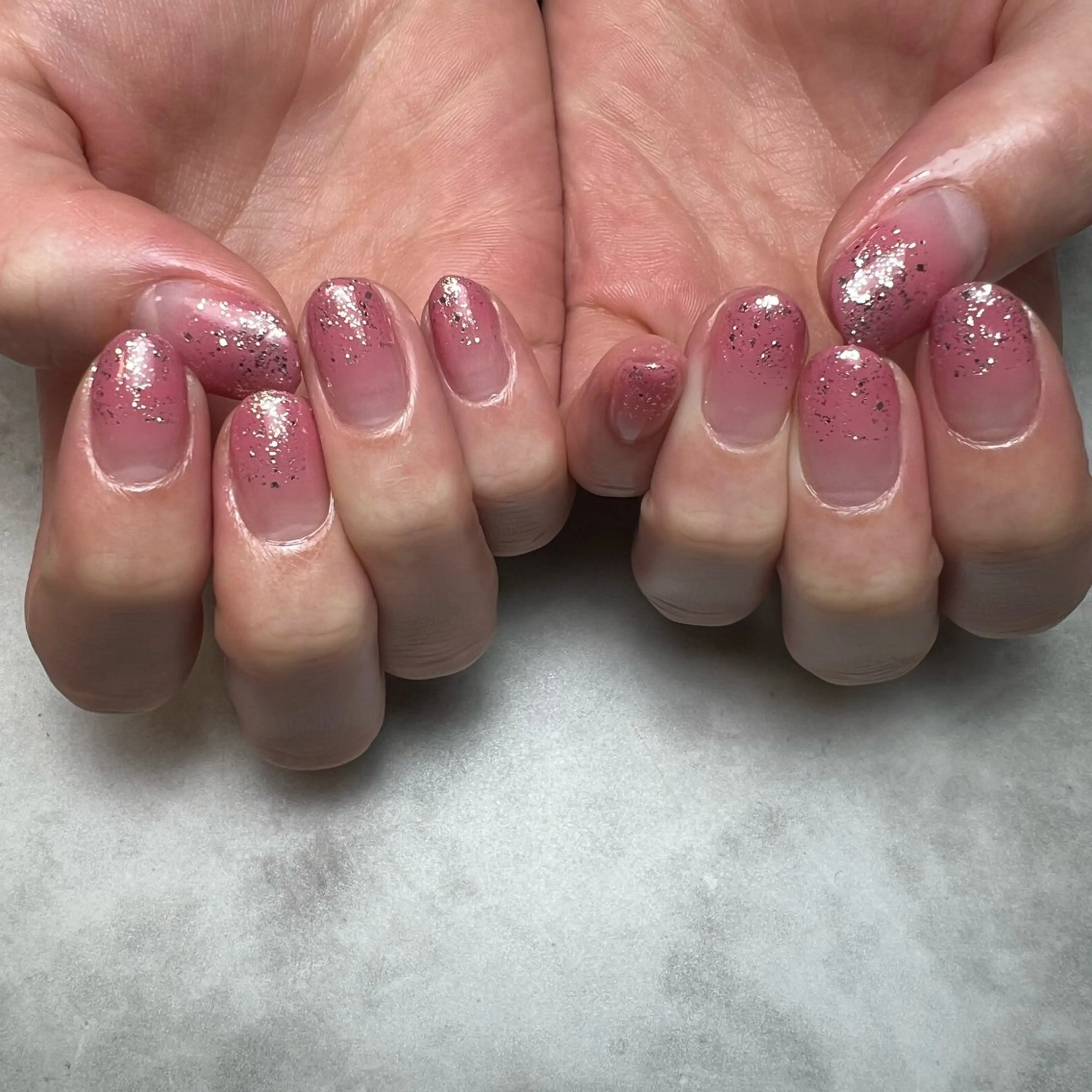 ネイル グラデーション 小島 孝子のネイルデザイン