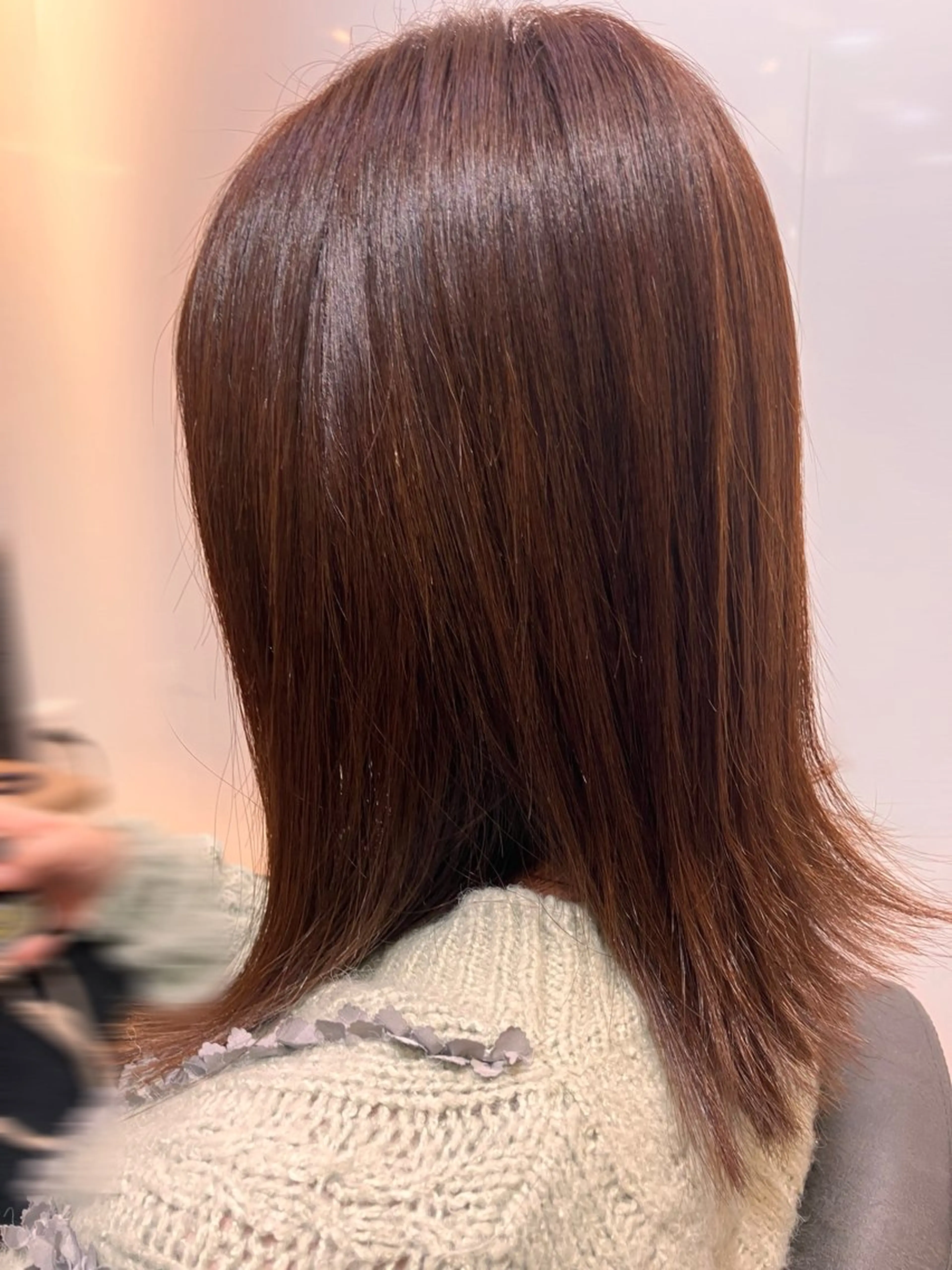 ミディアム ヘアカラー Zipangu inspire曳舟店所属・モデル募集/lala _osawa🐳🫧のヘアスタイル