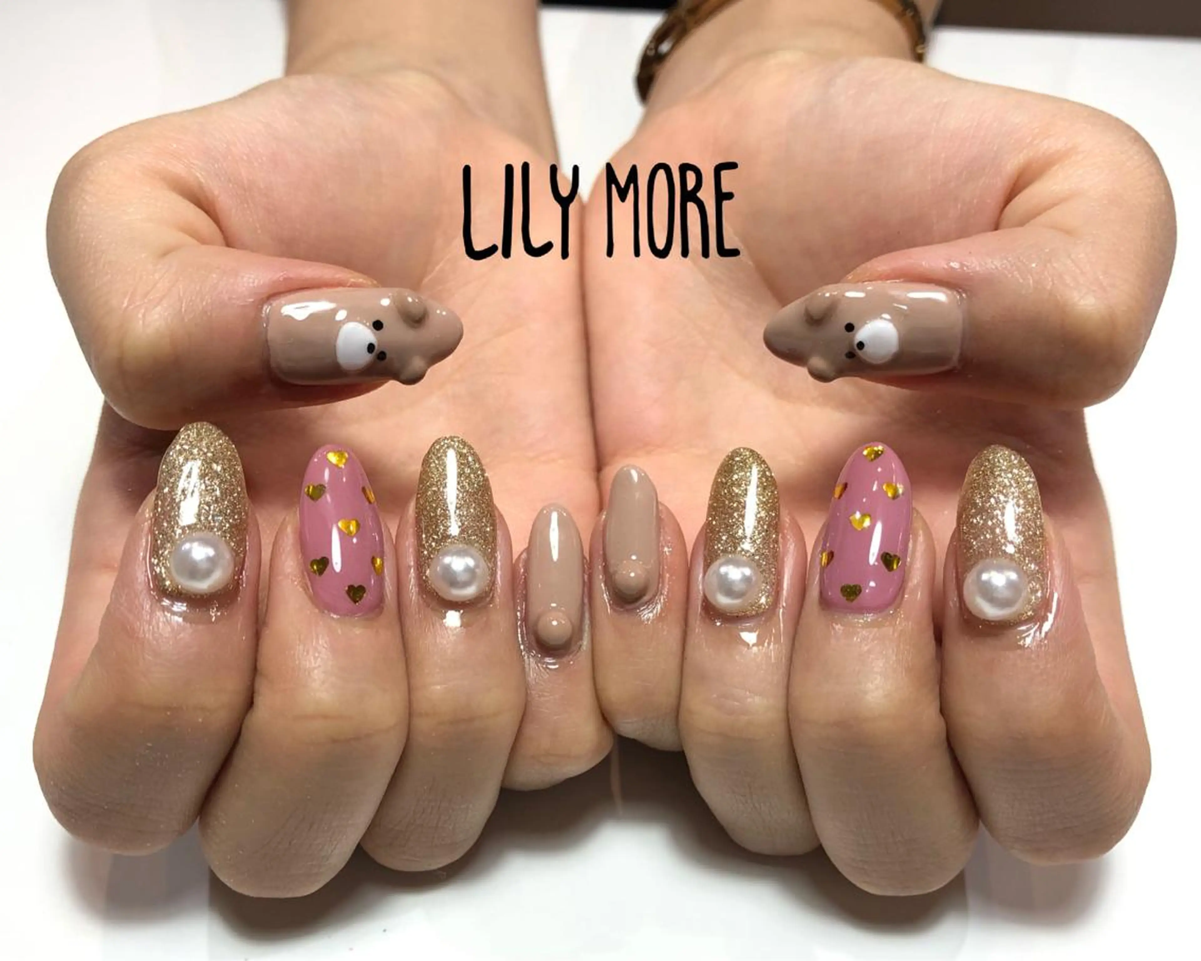 ネイル Lily closetのネイルデザイン