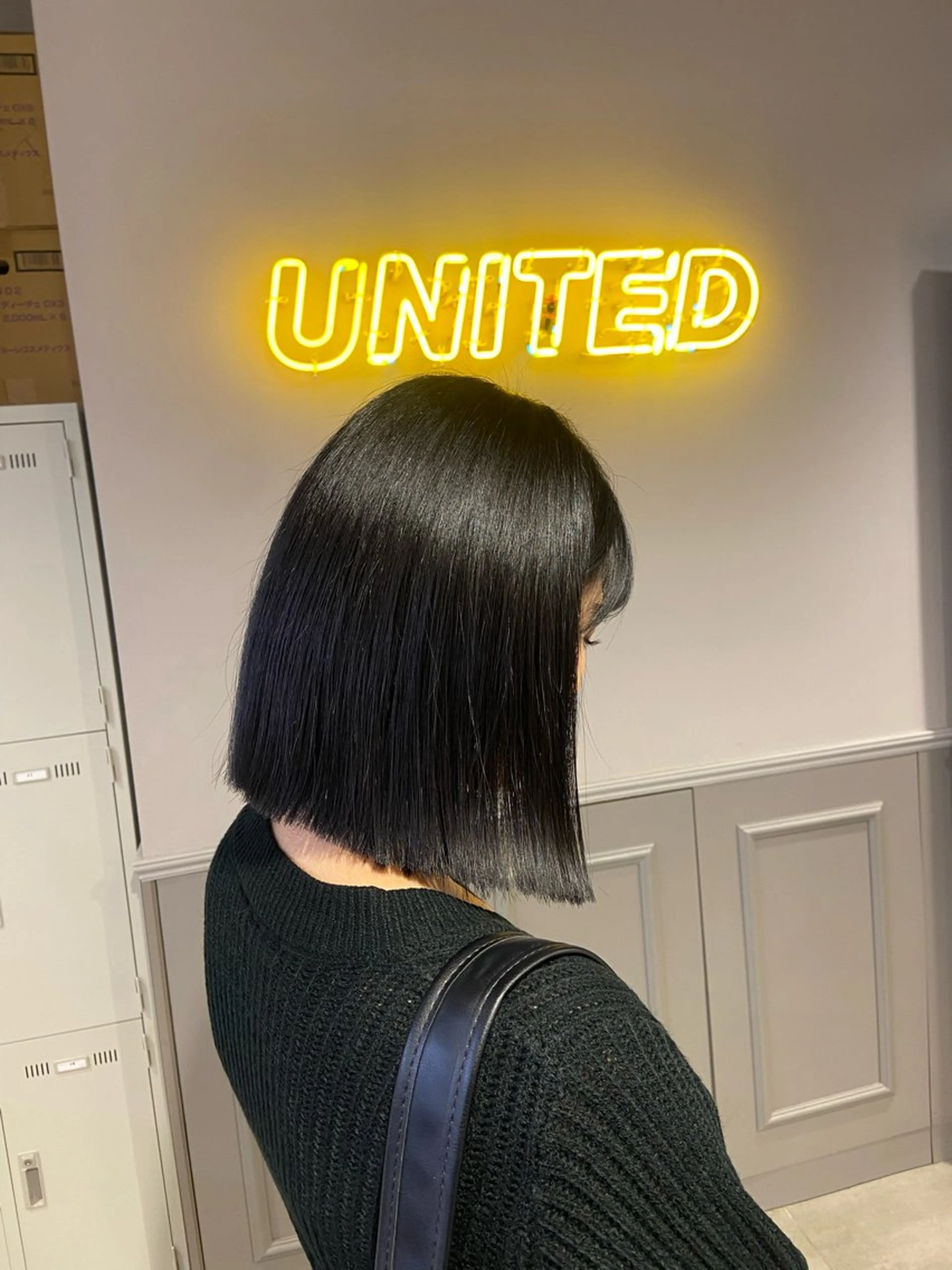 ミディアム カラー ヘアアレンジ Over hair_ misakiのヘアスタイル