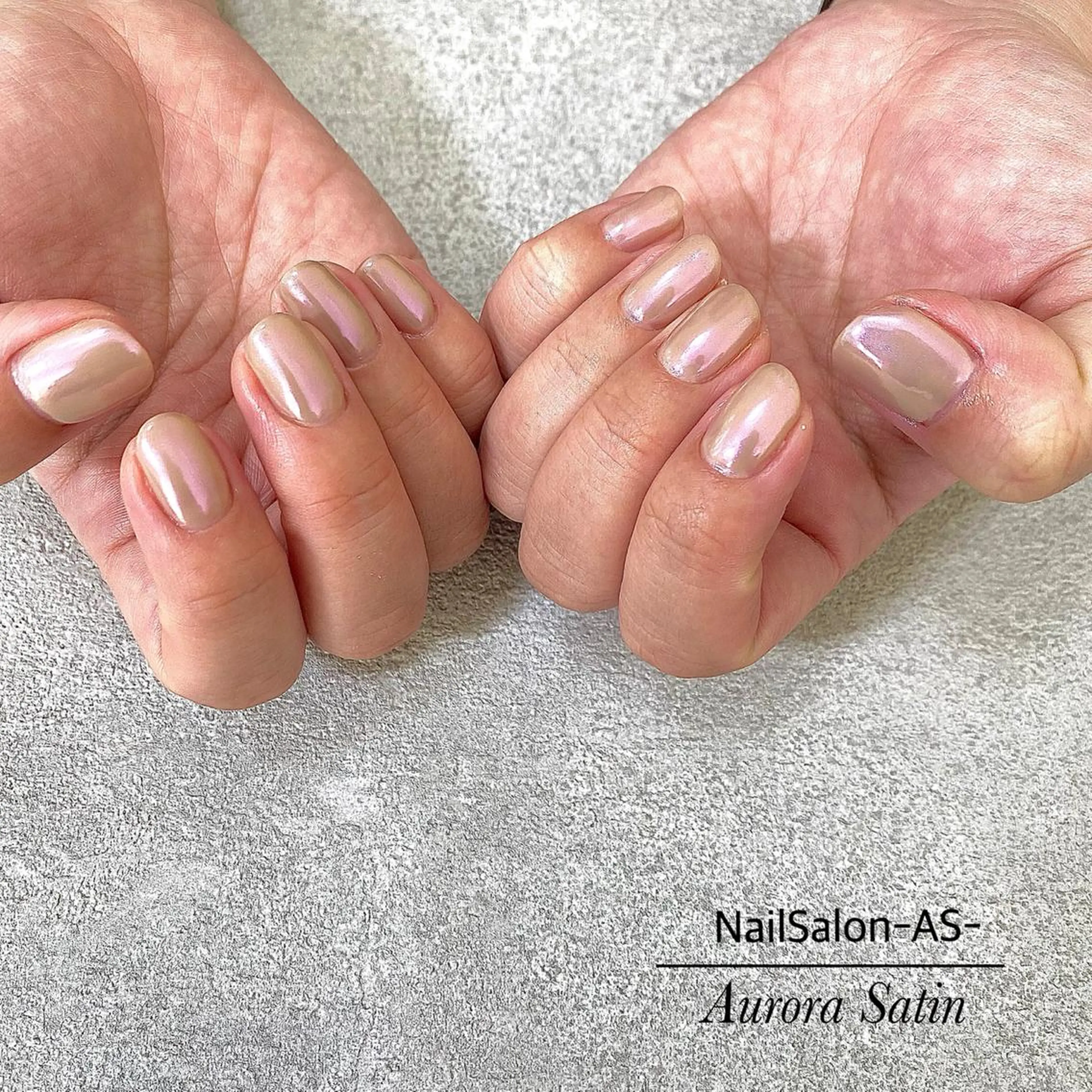 ネイル オーロラネイル Nail Salon louéのネイルデザイン