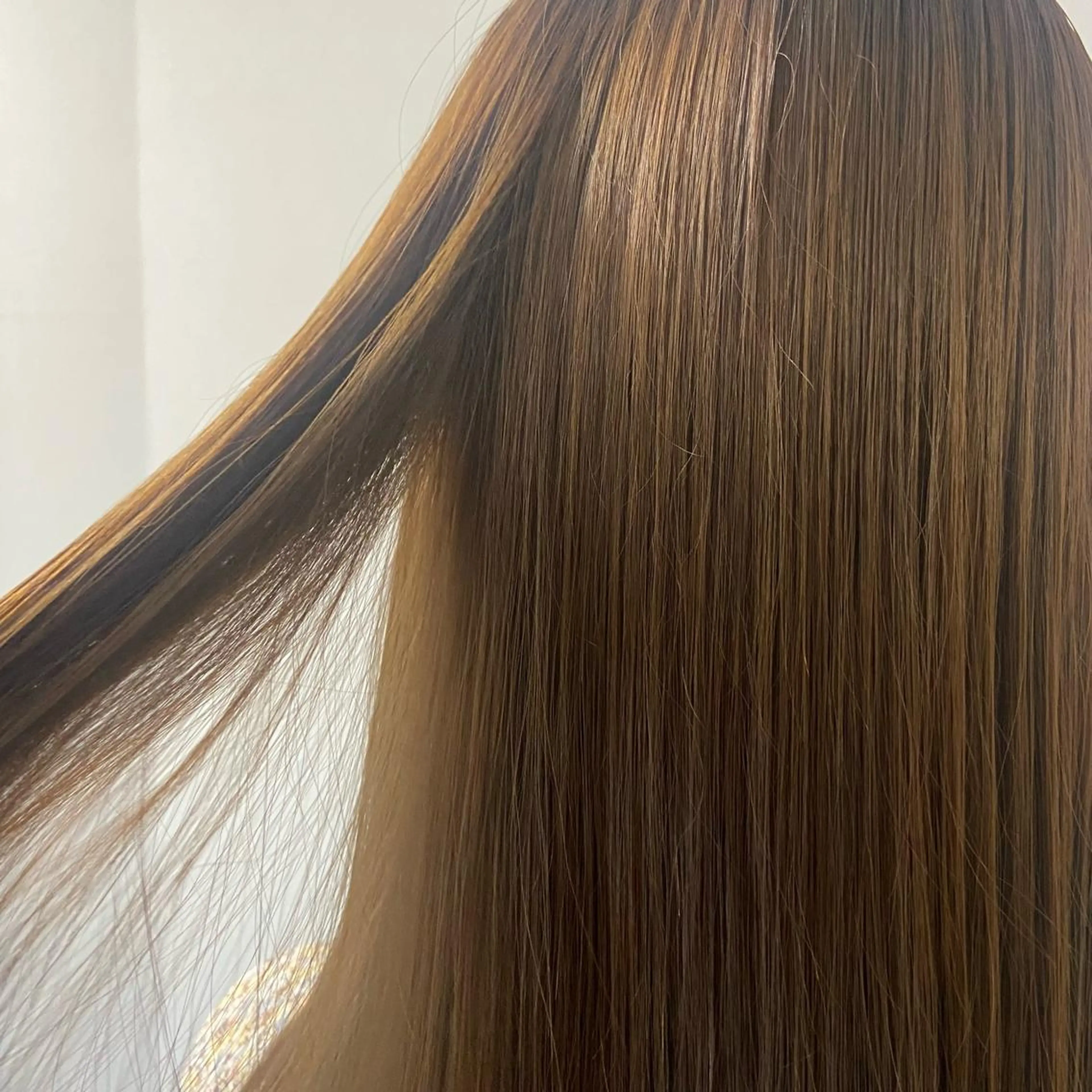 セミロング カラー カット ヘアカラー トリートメント natsumi / N°ariaのヘアスタイル