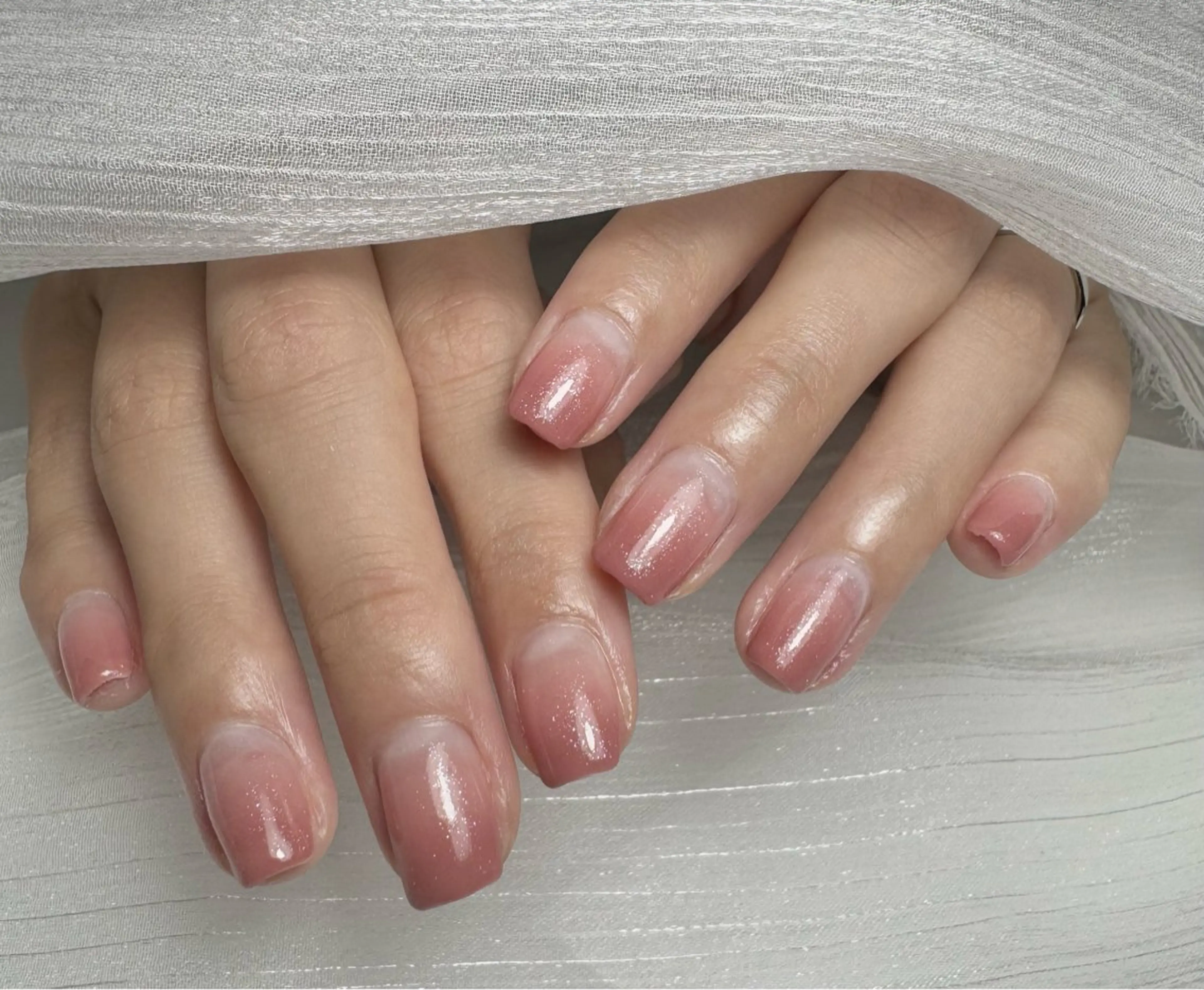 フィルイン対応◎美フォルムこだわりカラーグラデーションの写真