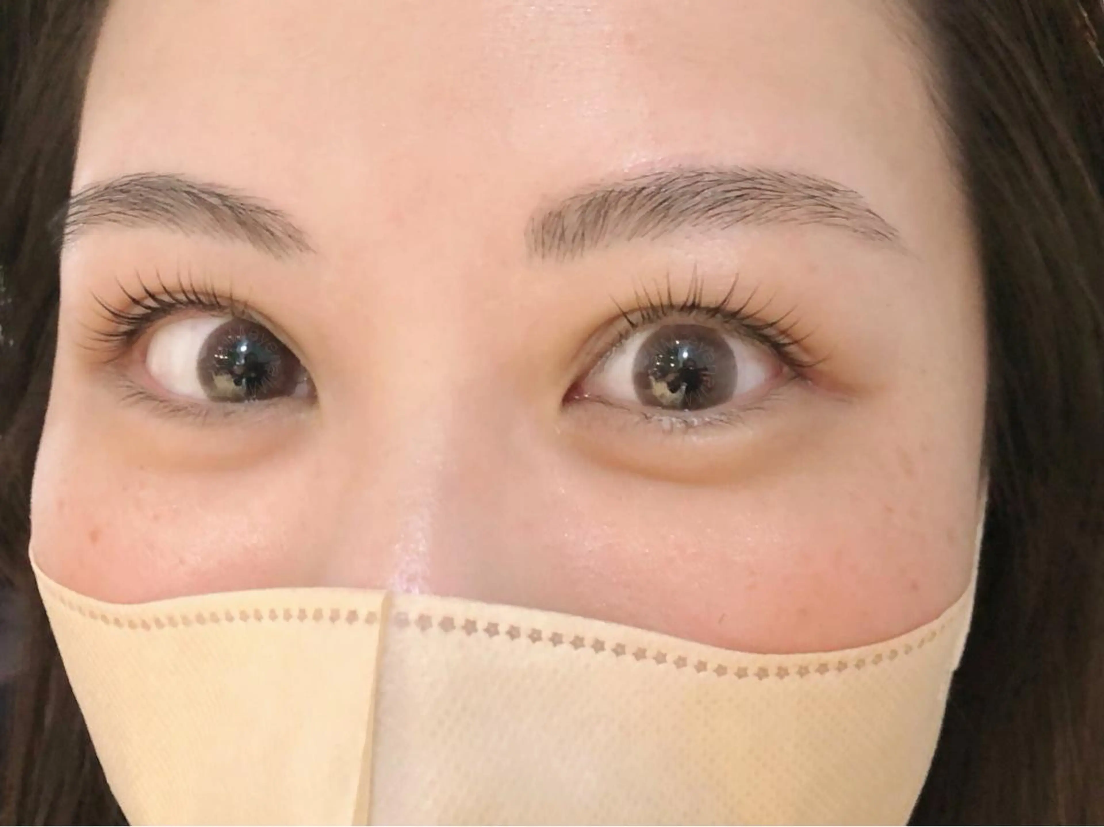 マツエク・マツパ アイブロウ ワックス脱毛 眉カット eyenail m🌿4月限定のマツエク・マツパデザイン