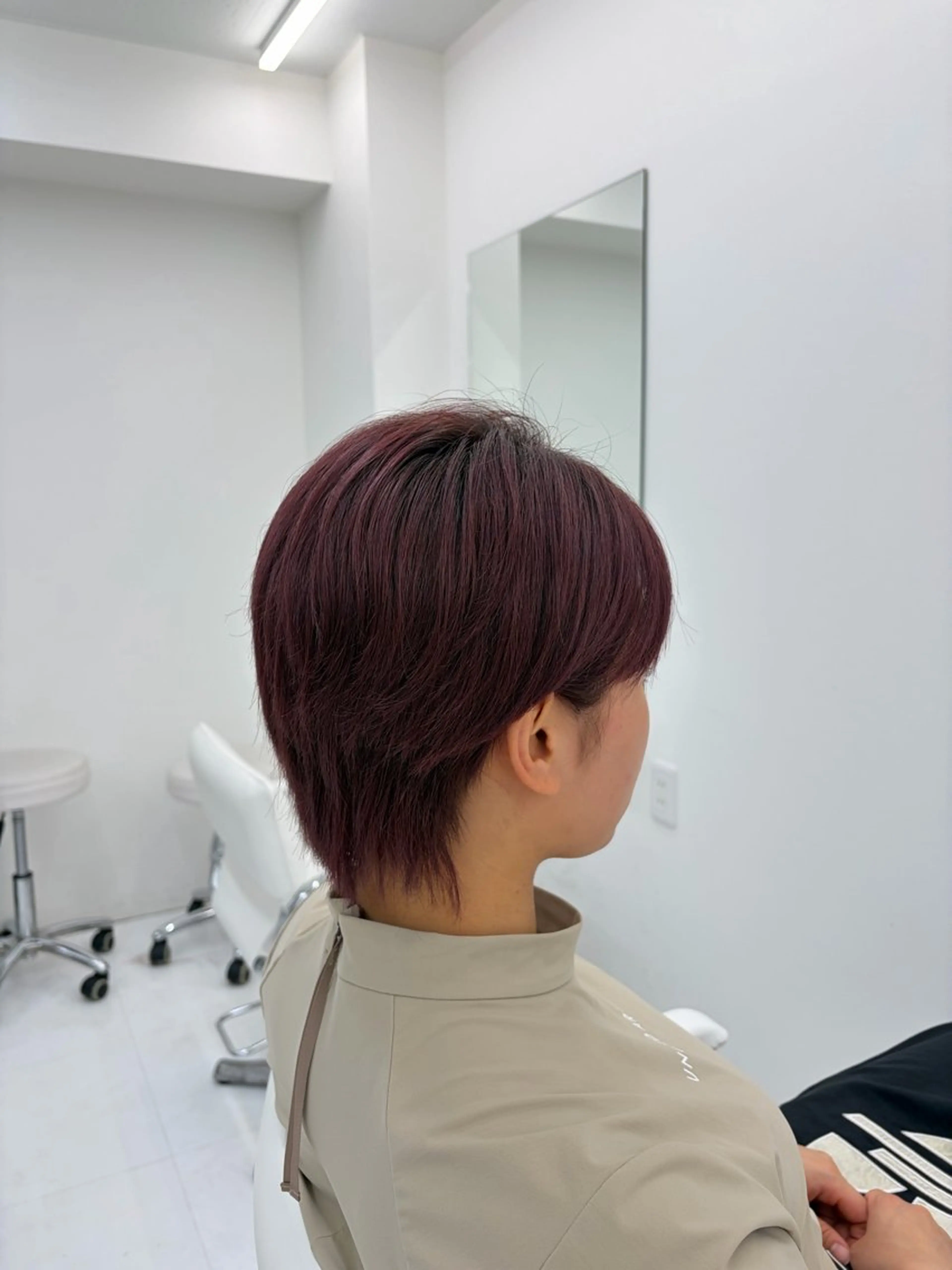 ショート カラー モデルさん募集中/ Ayumiのヘアスタイル
