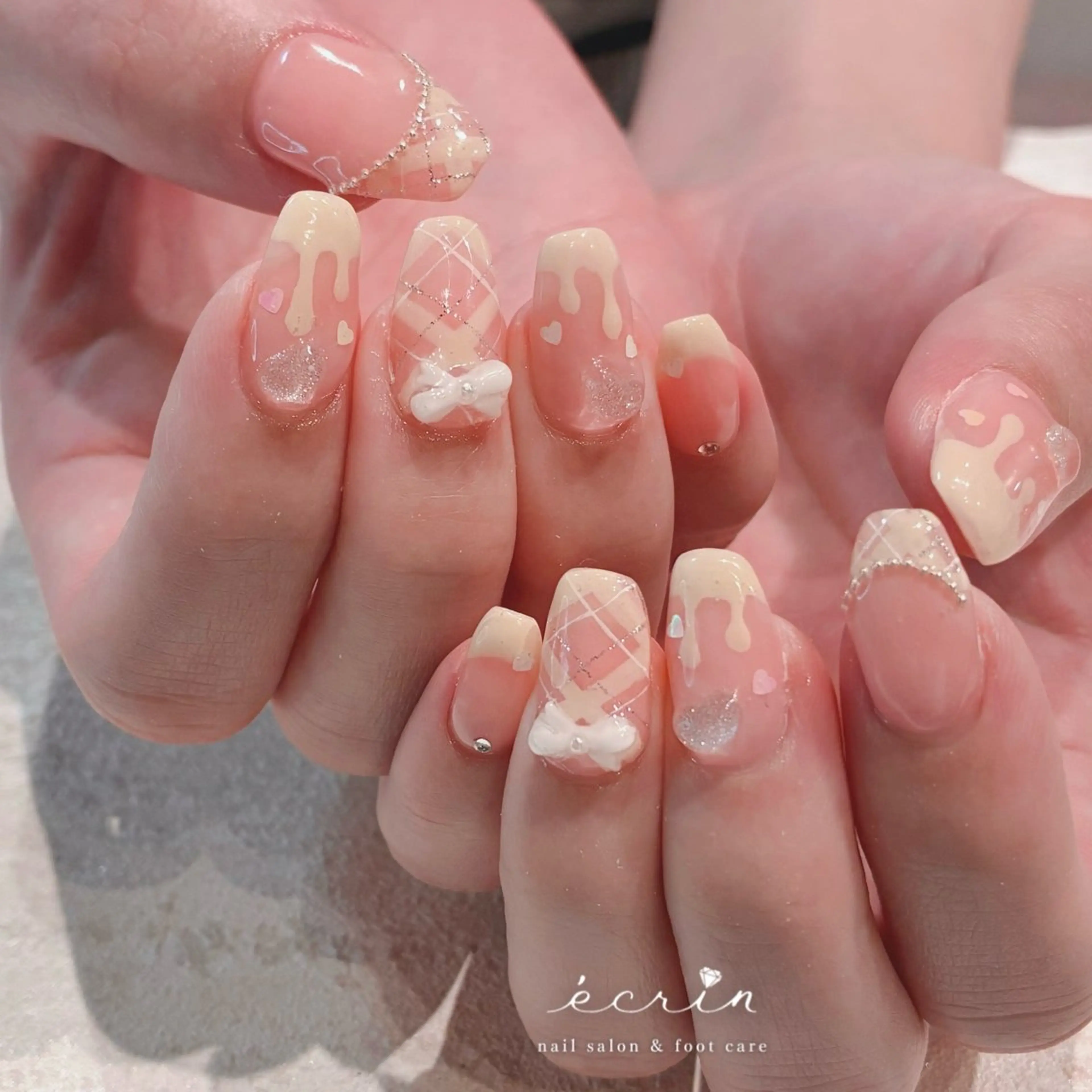 ネイル ecrinエクラン kana🌺のネイルデザイン