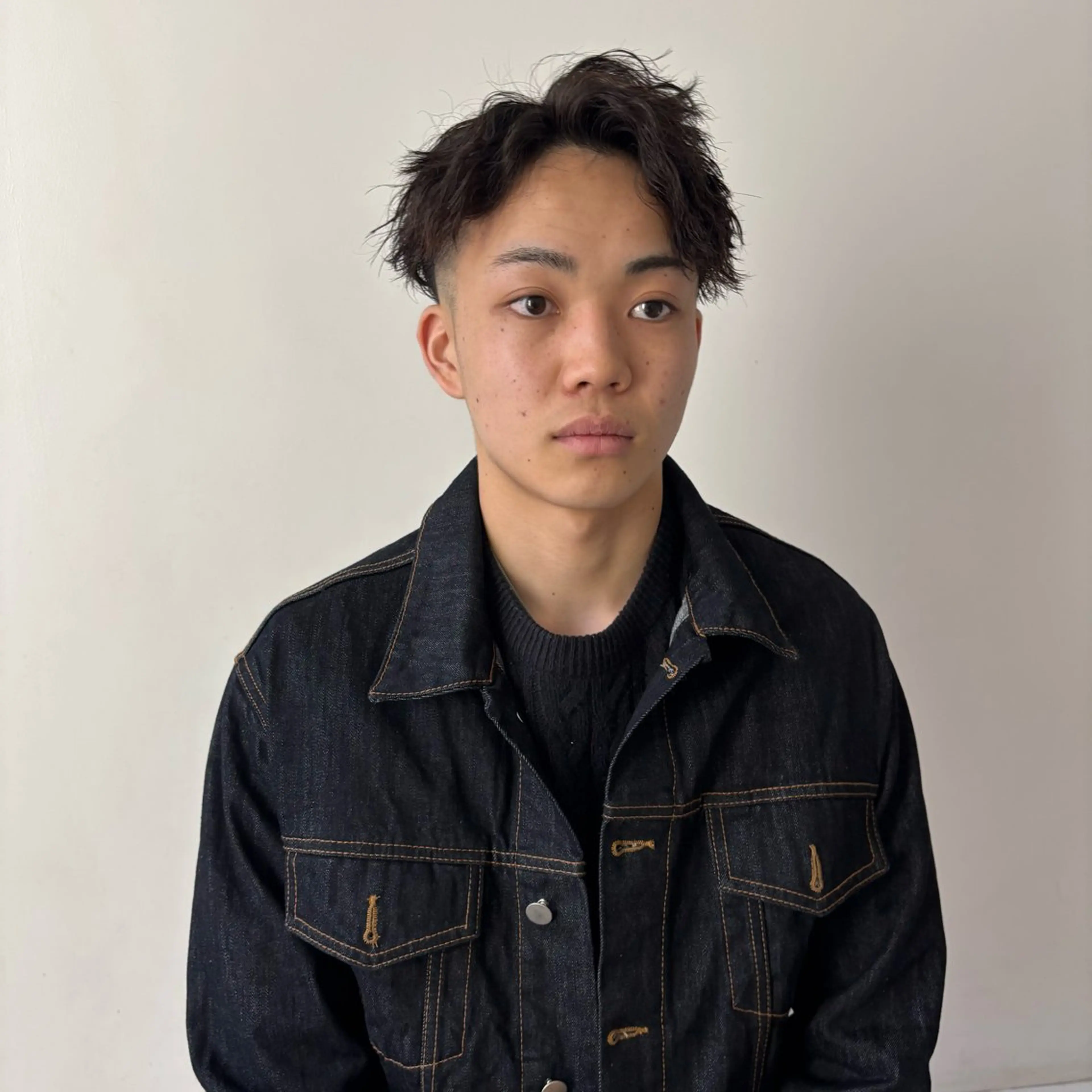 ショート パーマ メンズ カット パーマ men's/perm colorDaijuのヘアスタイル