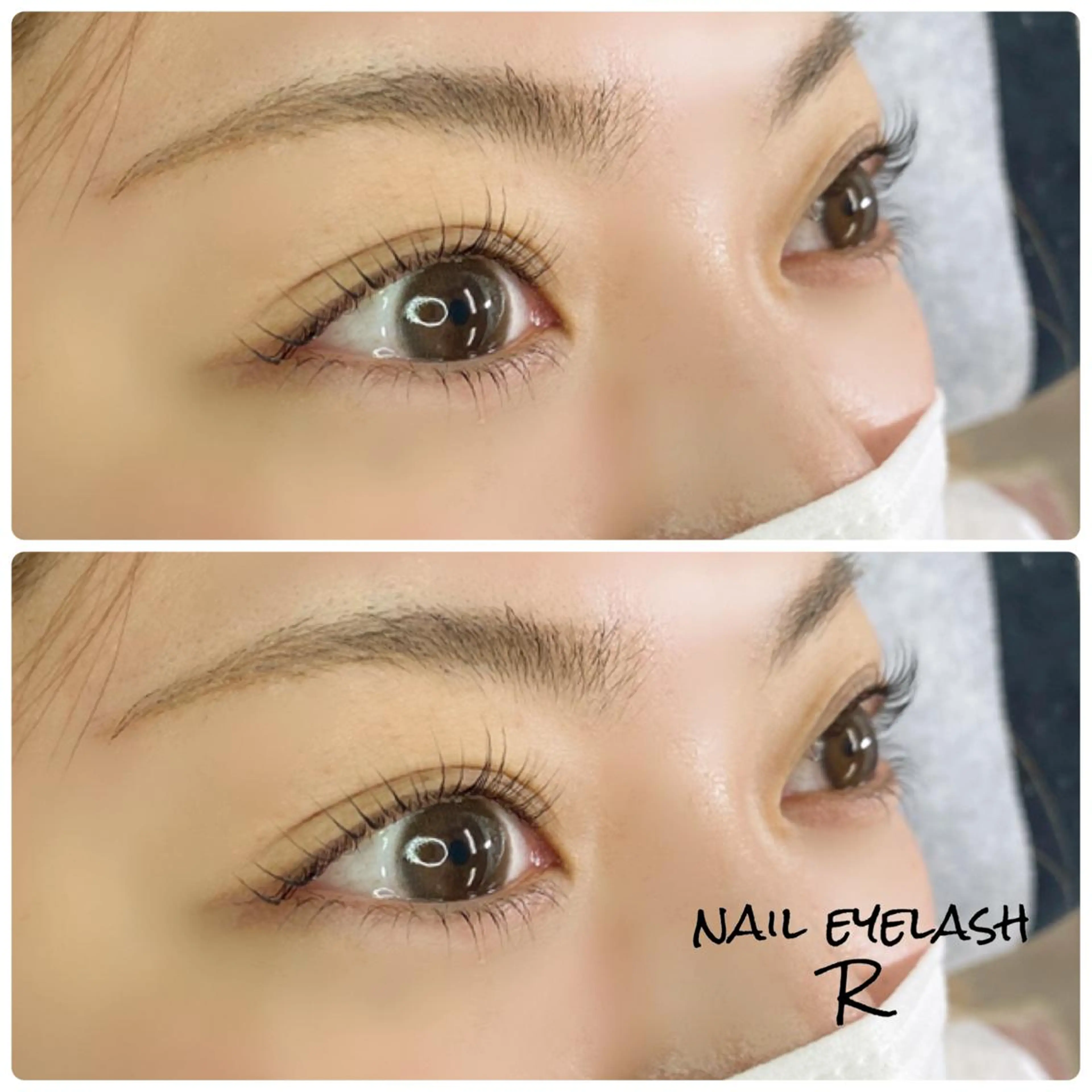 マツエク・マツパ マツパ eyelash R𓇼eri🐈️の眉毛・アイブロウイメージ