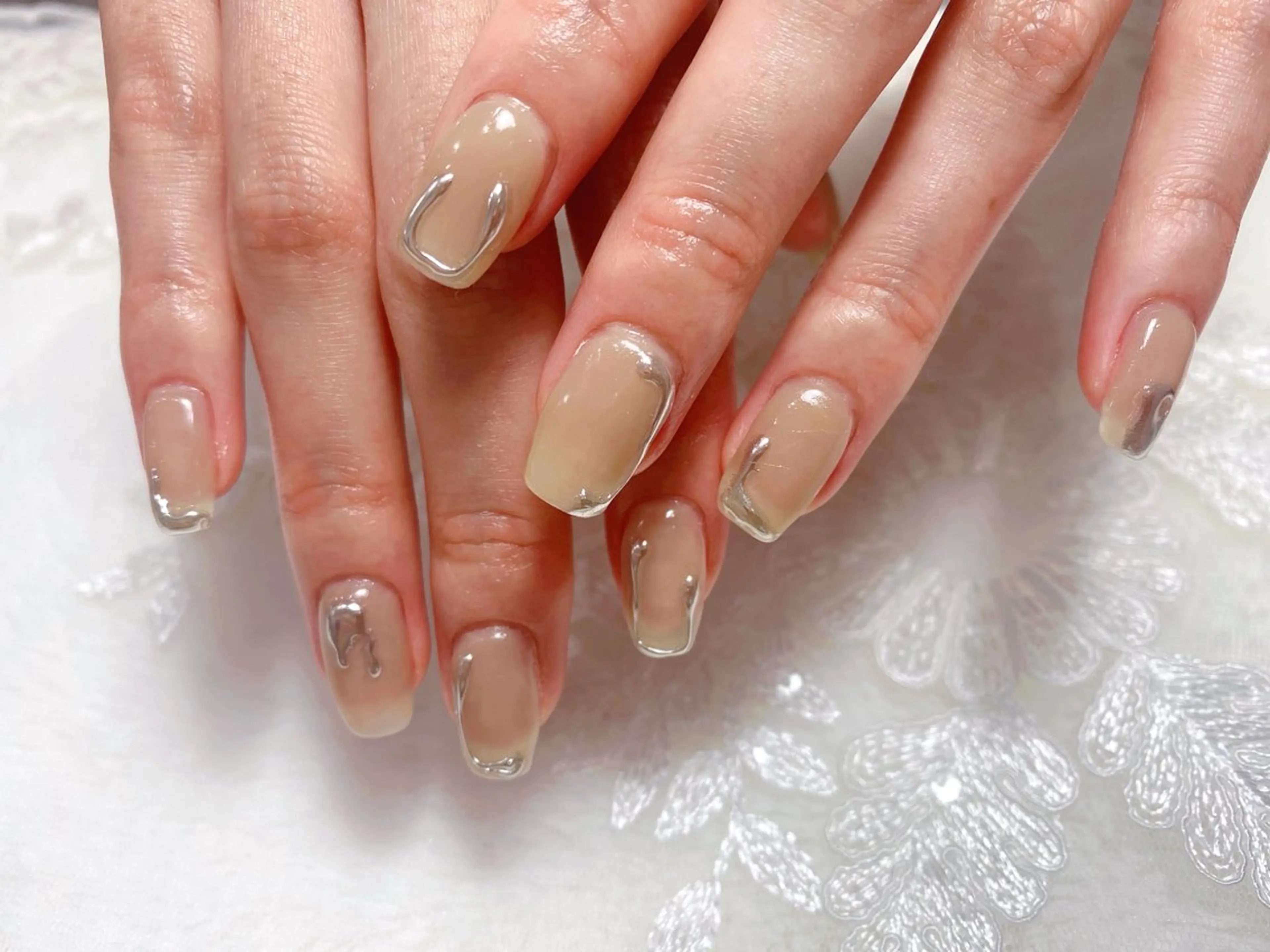 ネイル ハンドネイル ユナ 池袋のネイルデザイン