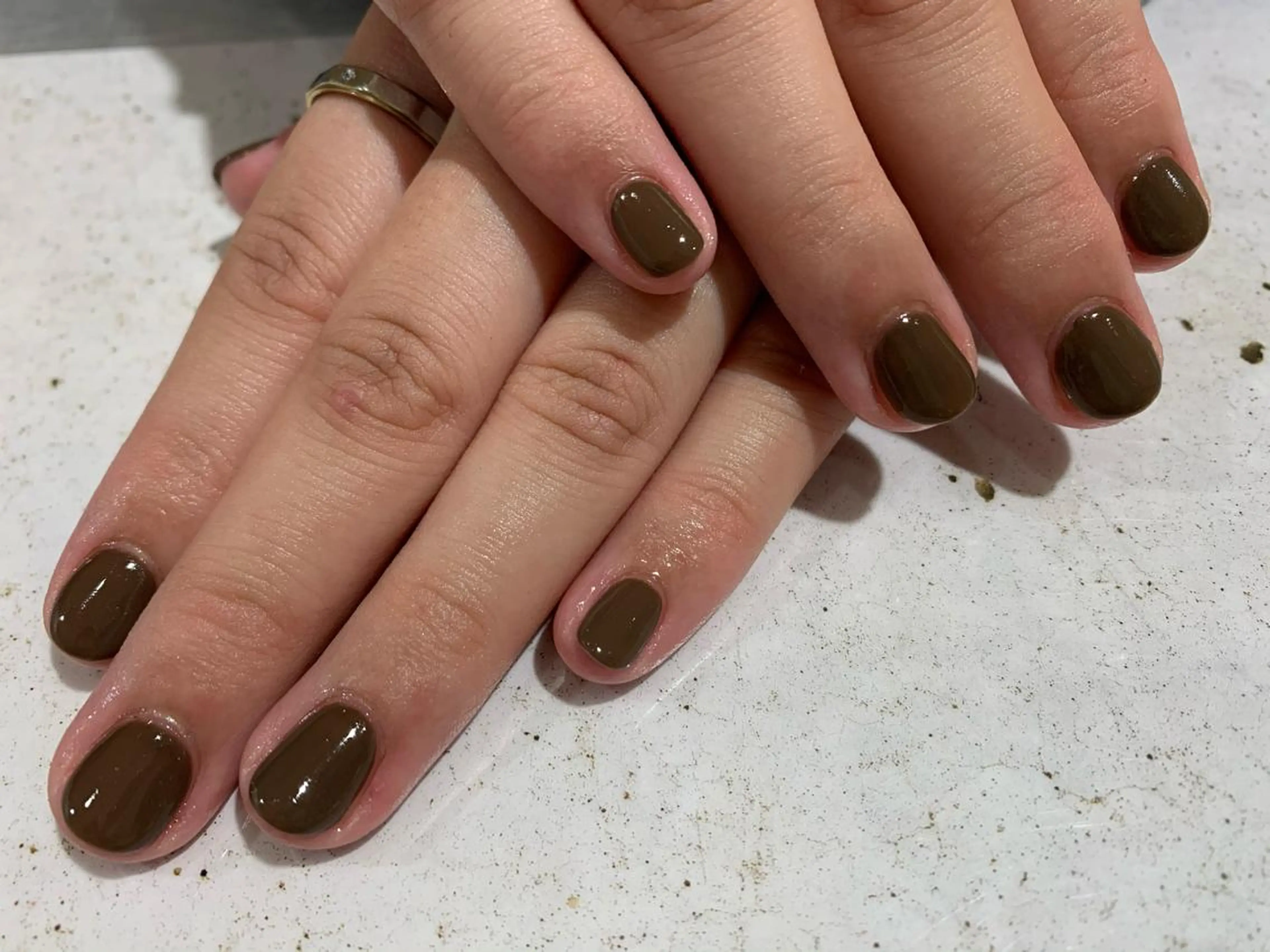 ネイル 片野 菜々のネイルデザイン