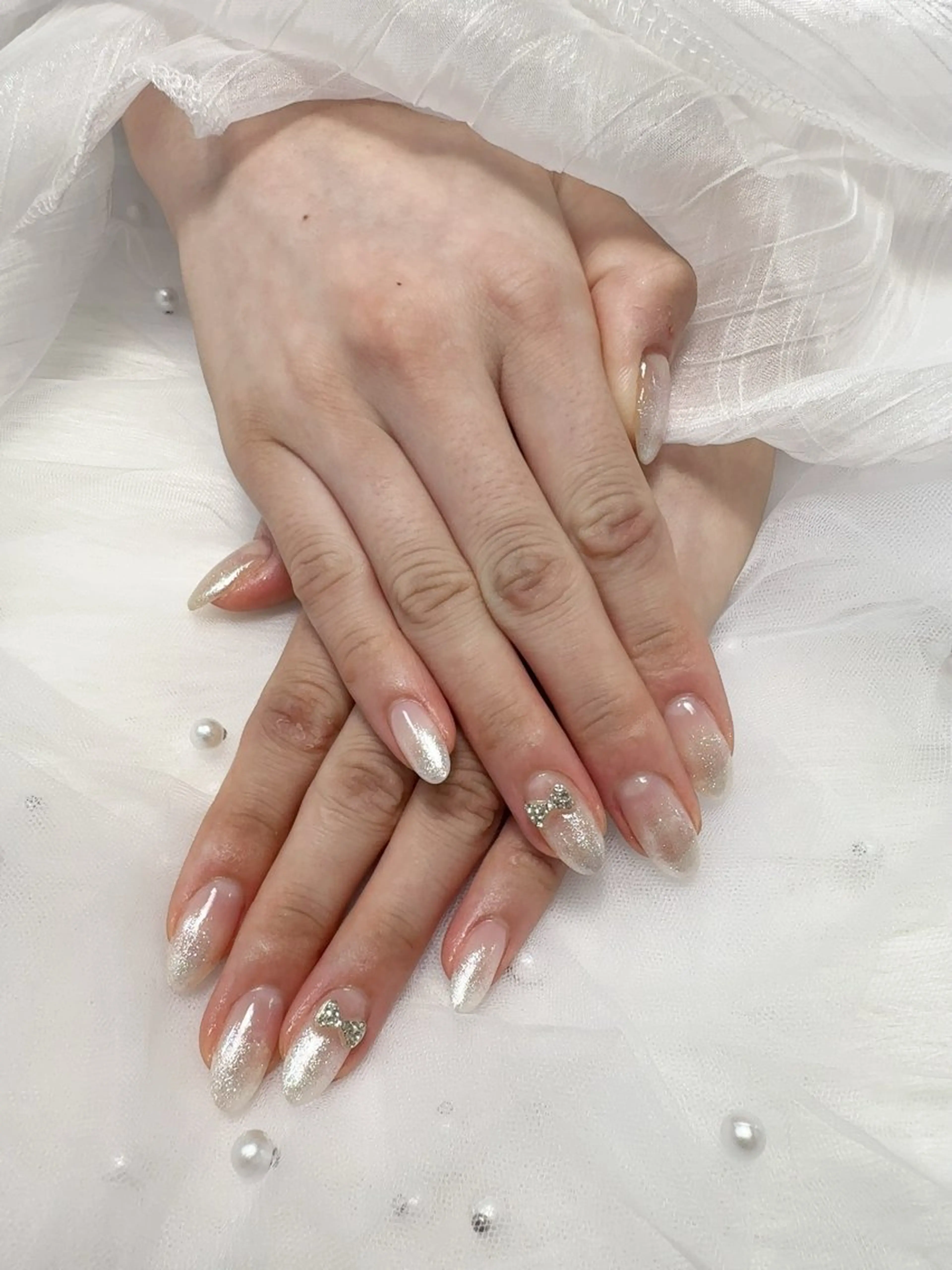 ネイル ハンドネイル pink nailのその他イメージ