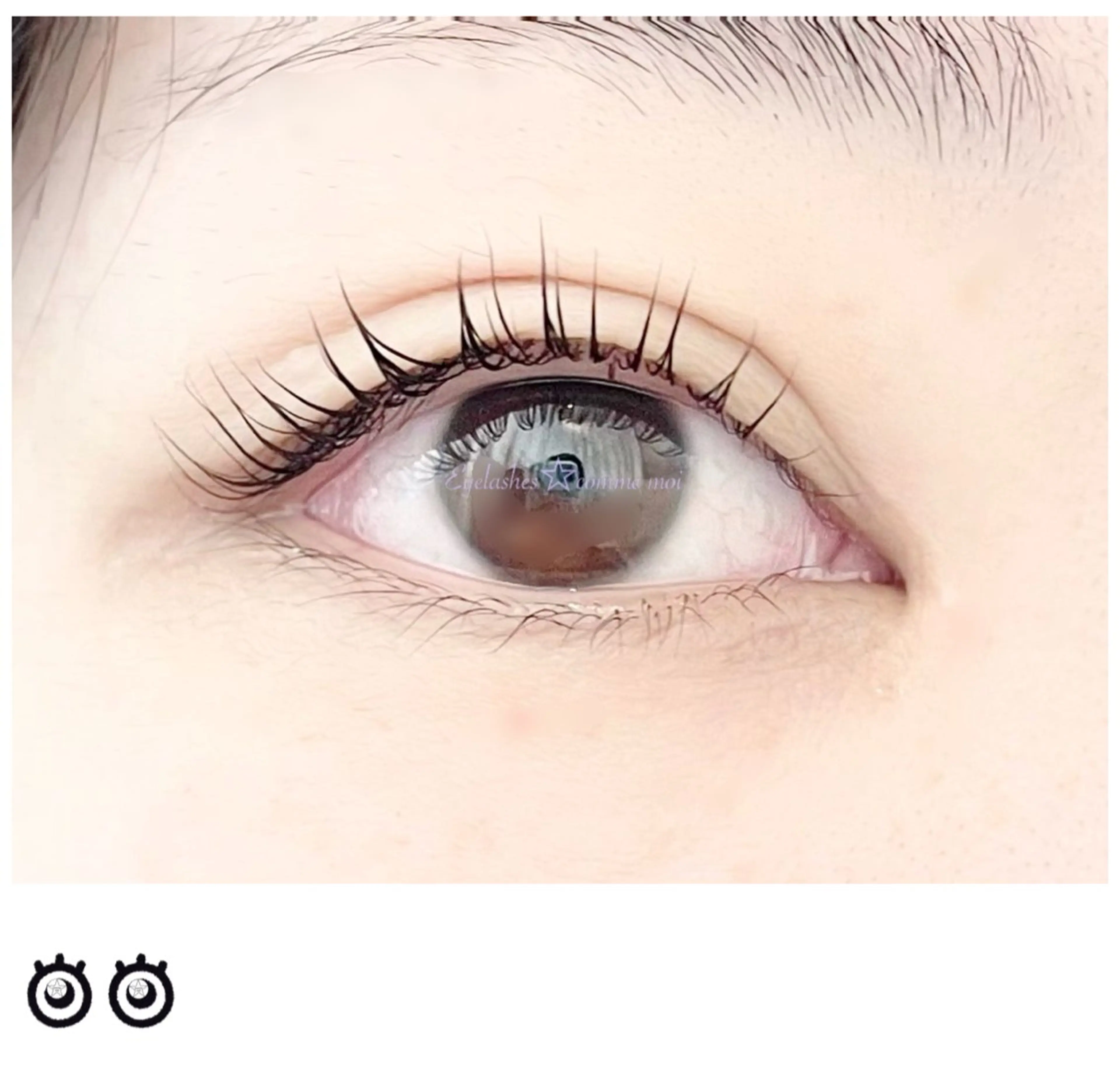 マツエク・マツパ マツパ TOMO☆ 高島平のマツエク・マツパデザイン