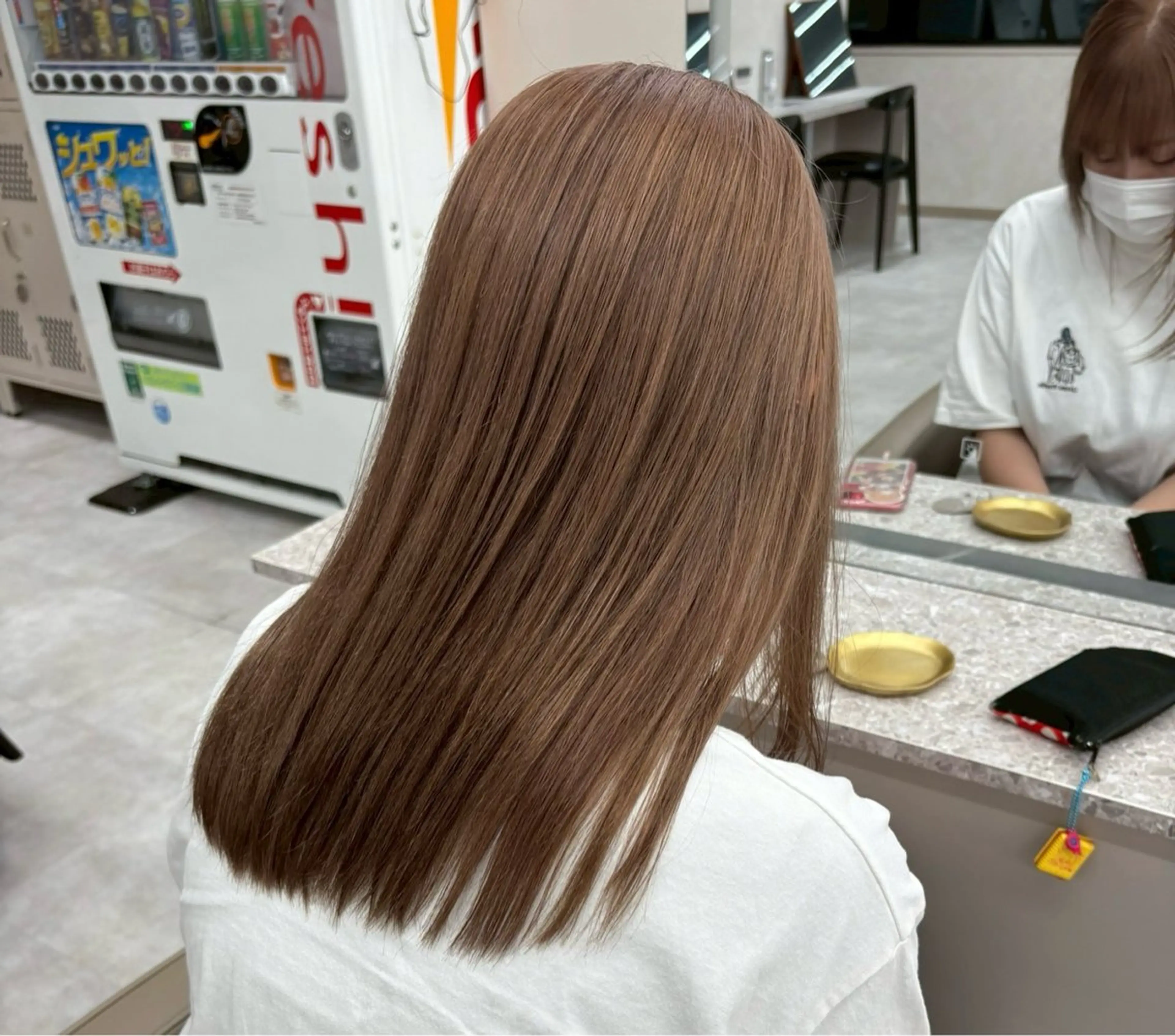 ‼️ミニモ限定リピーター様クーポン✨ブリーチなしダブルカラー🌟の写真