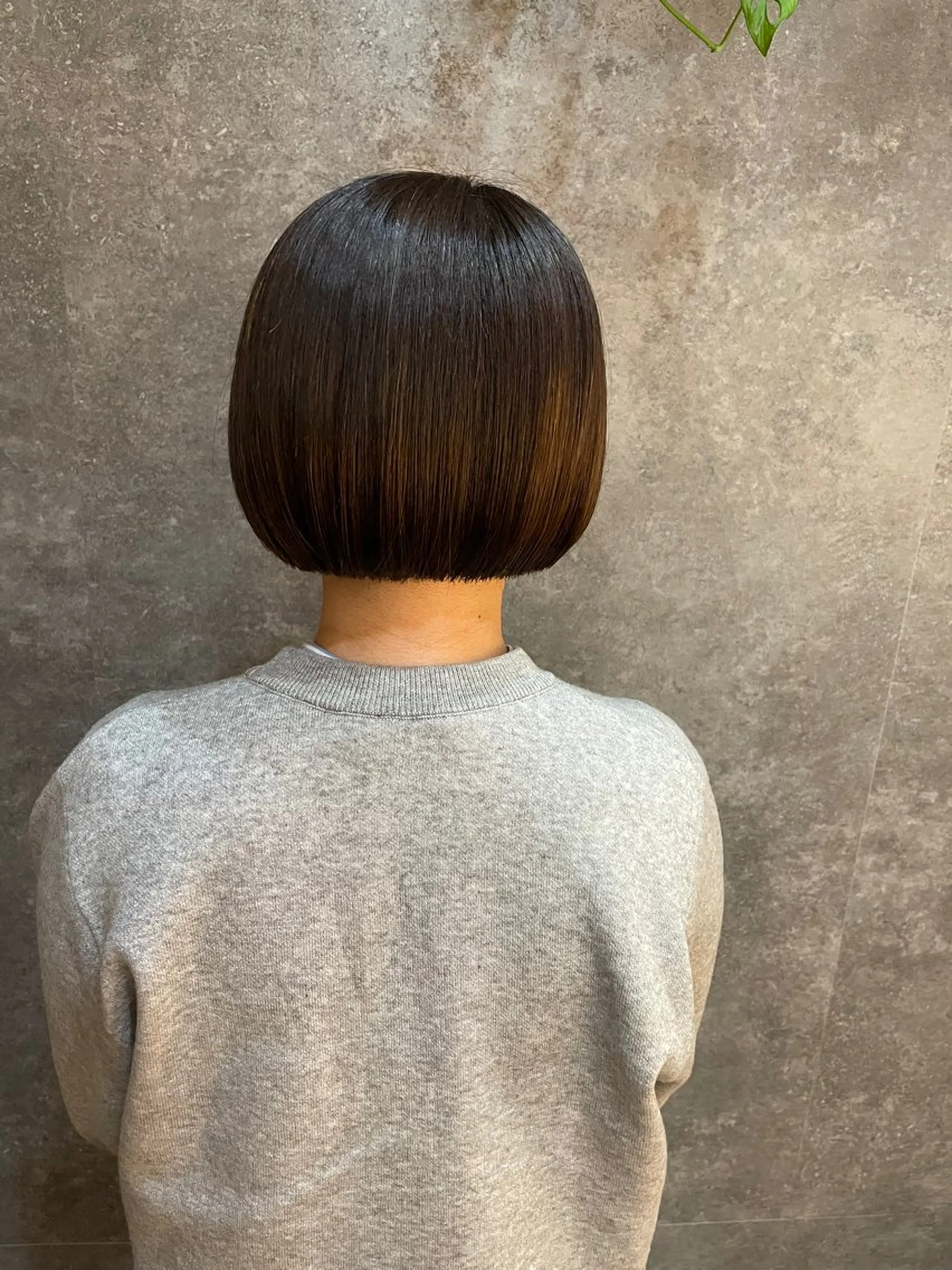 ショート カット トリートメント 峯 琴奈のヘアスタイル