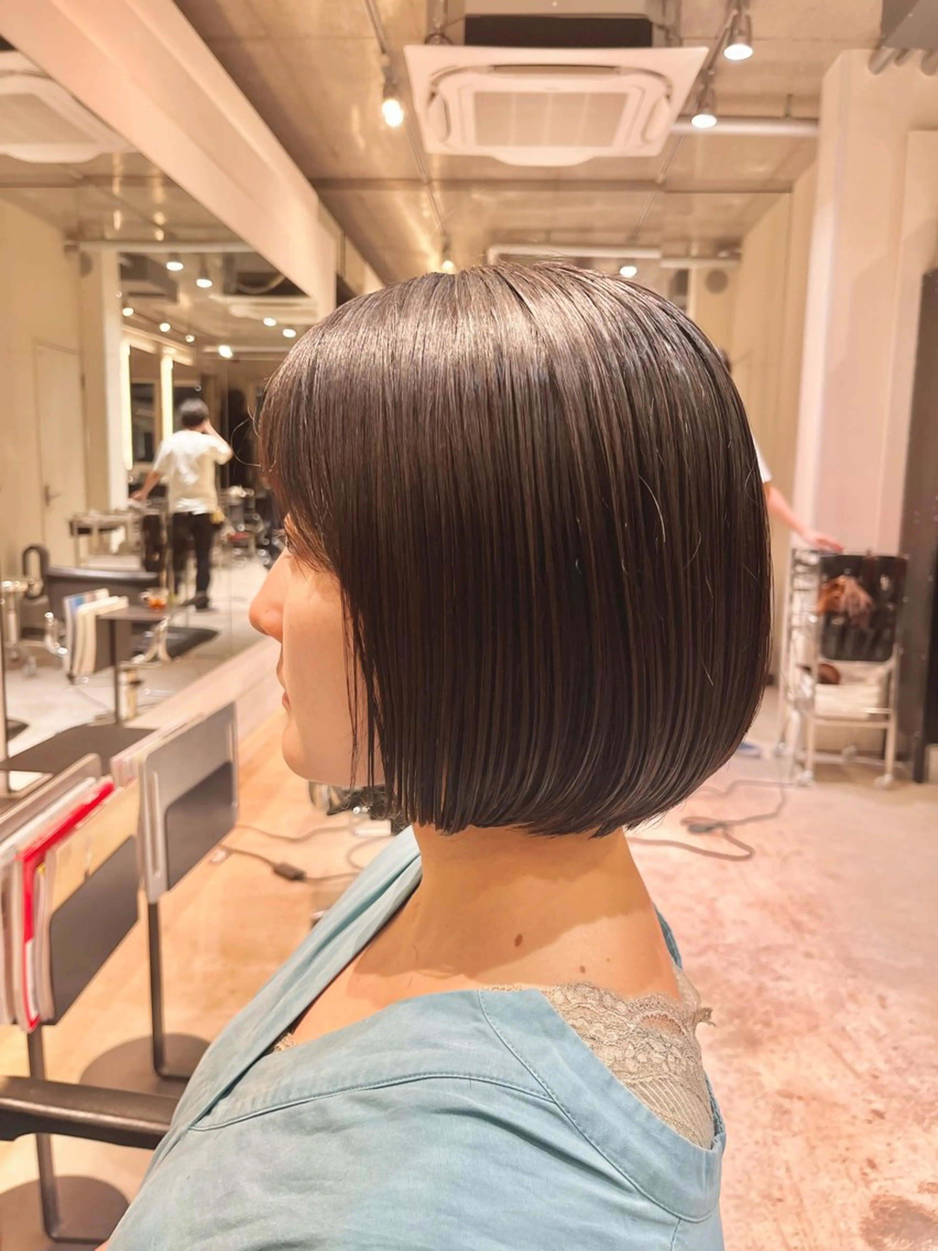 ショート ボブ カット ショート/ボブ特化 RISK/白井のヘアスタイル