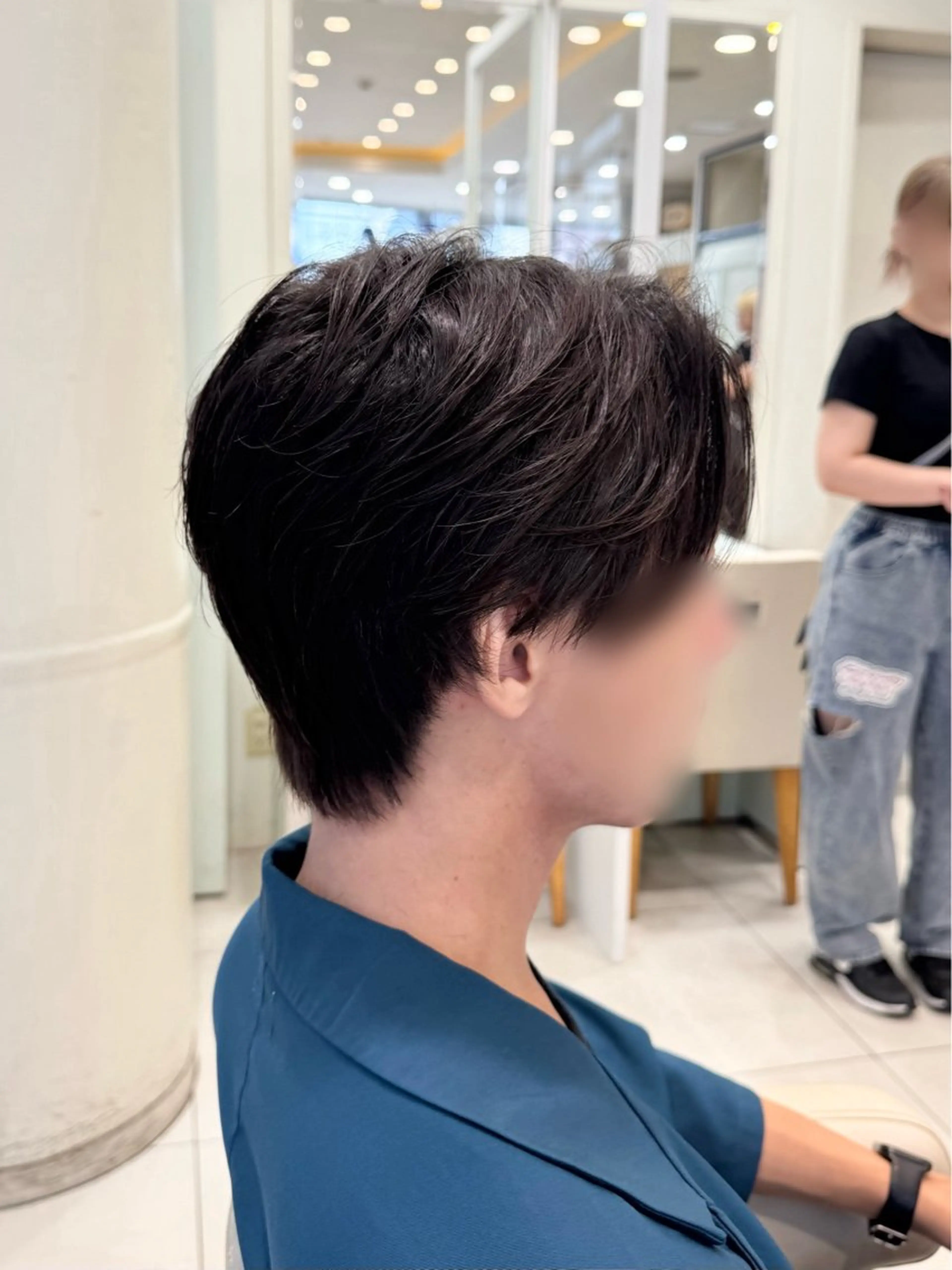 メンズ 【𝐀𝐬𝐡-池袋 】ひな 🎀💭のヘアスタイル