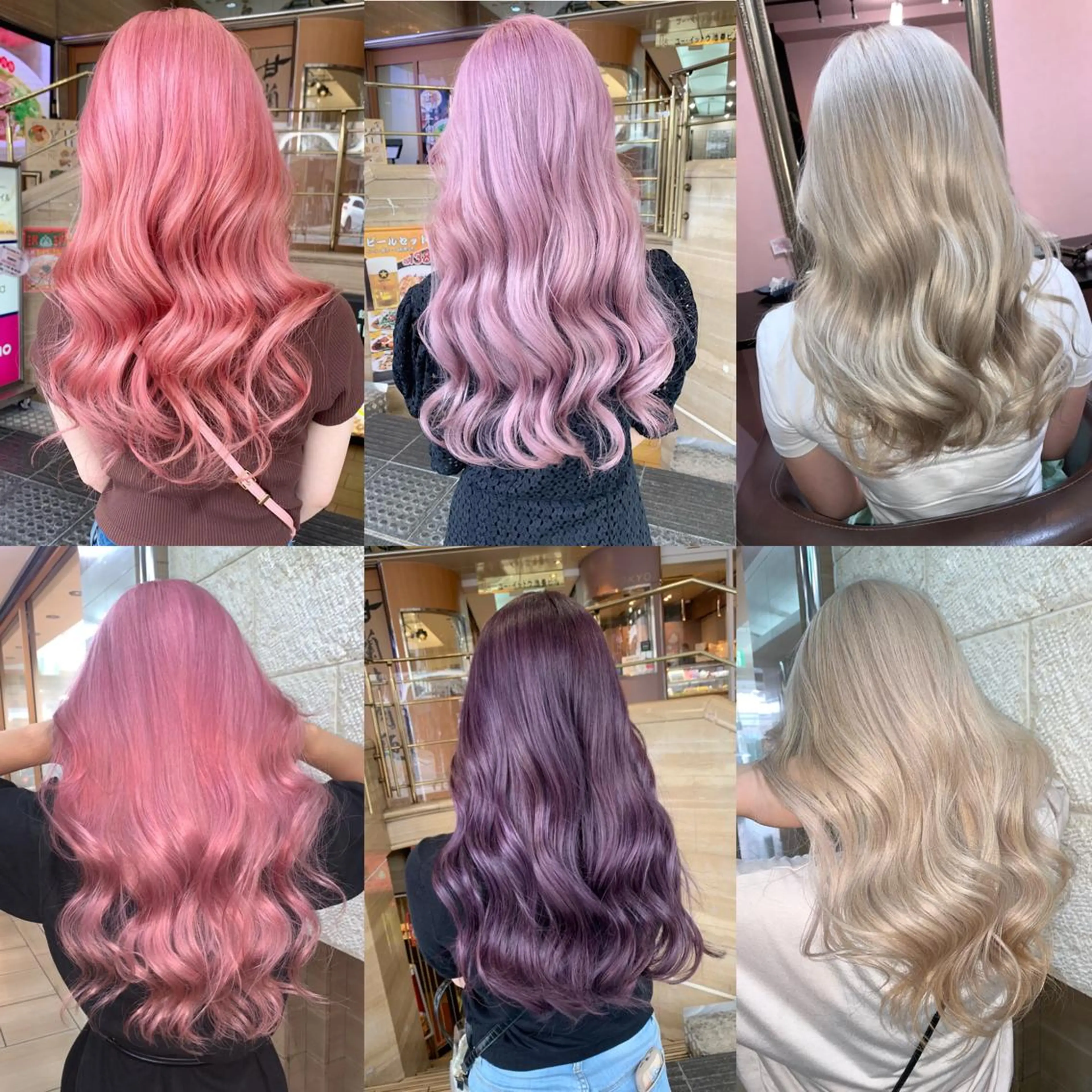 ロング S.SWEET 河原町店のヘアスタイル