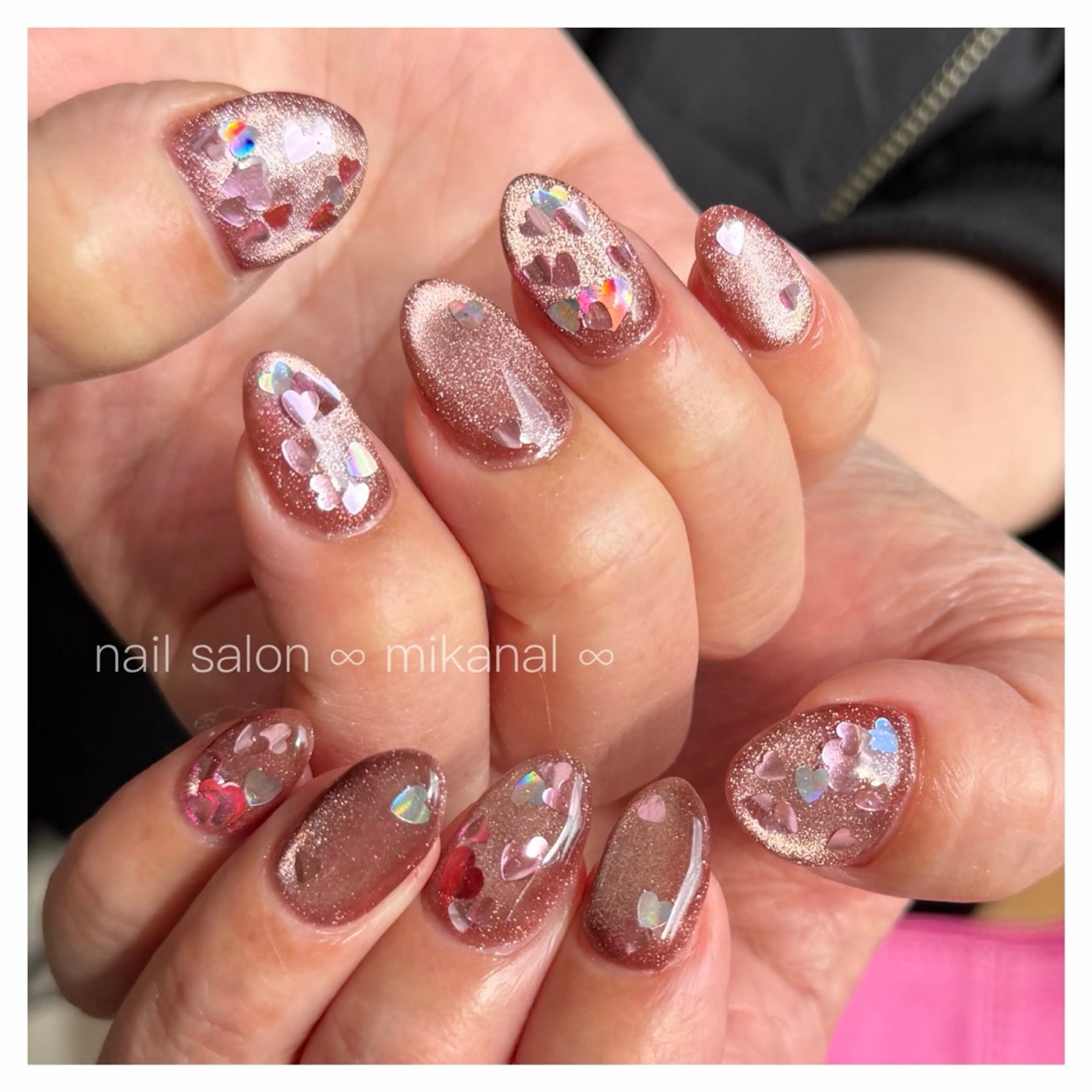 ネイル ハンドネイル nailsalon ∞ ﾐｶﾅﾙ ∞のネイルデザイン