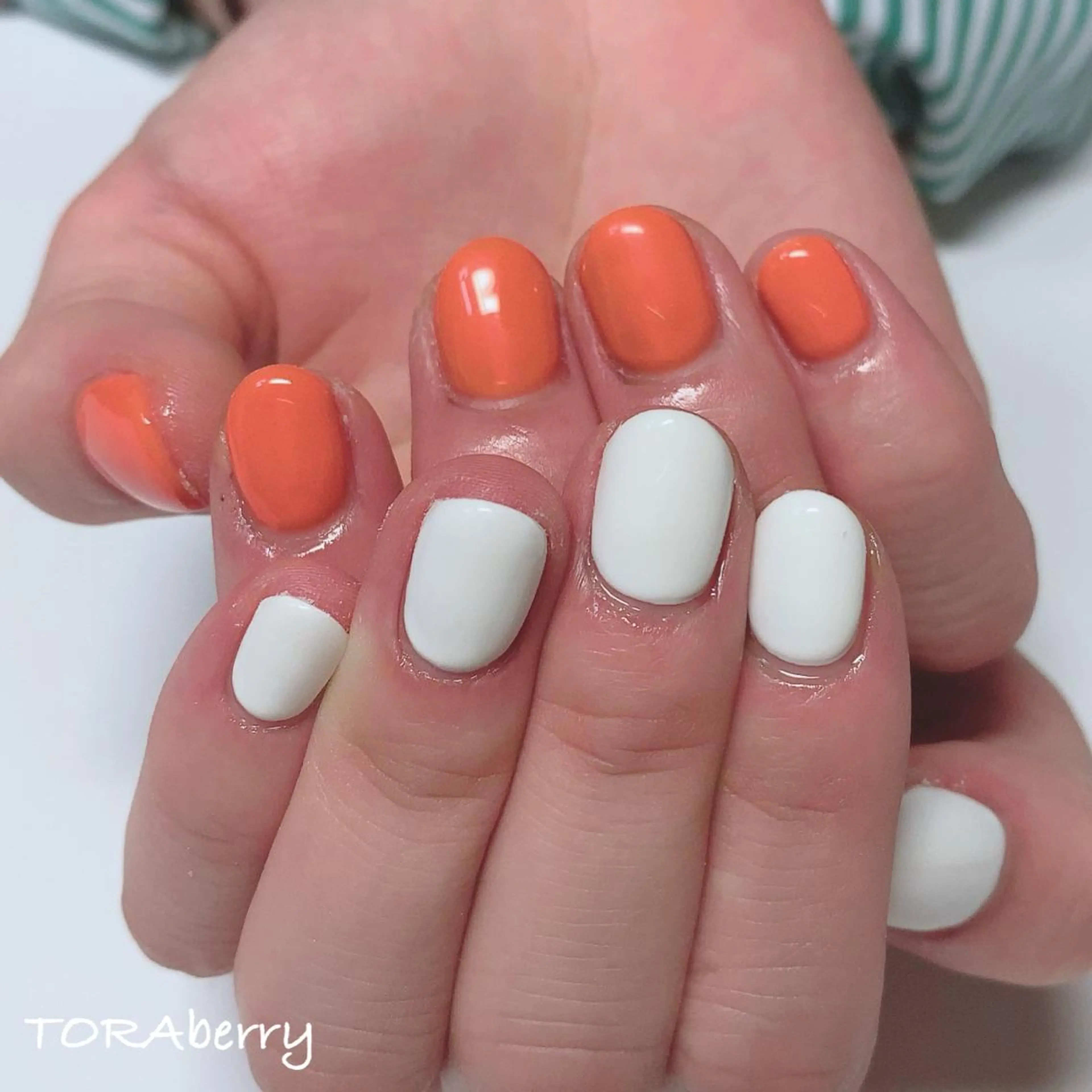 ネイル ハンドネイル ネイリスト なつみのネイルデザイン