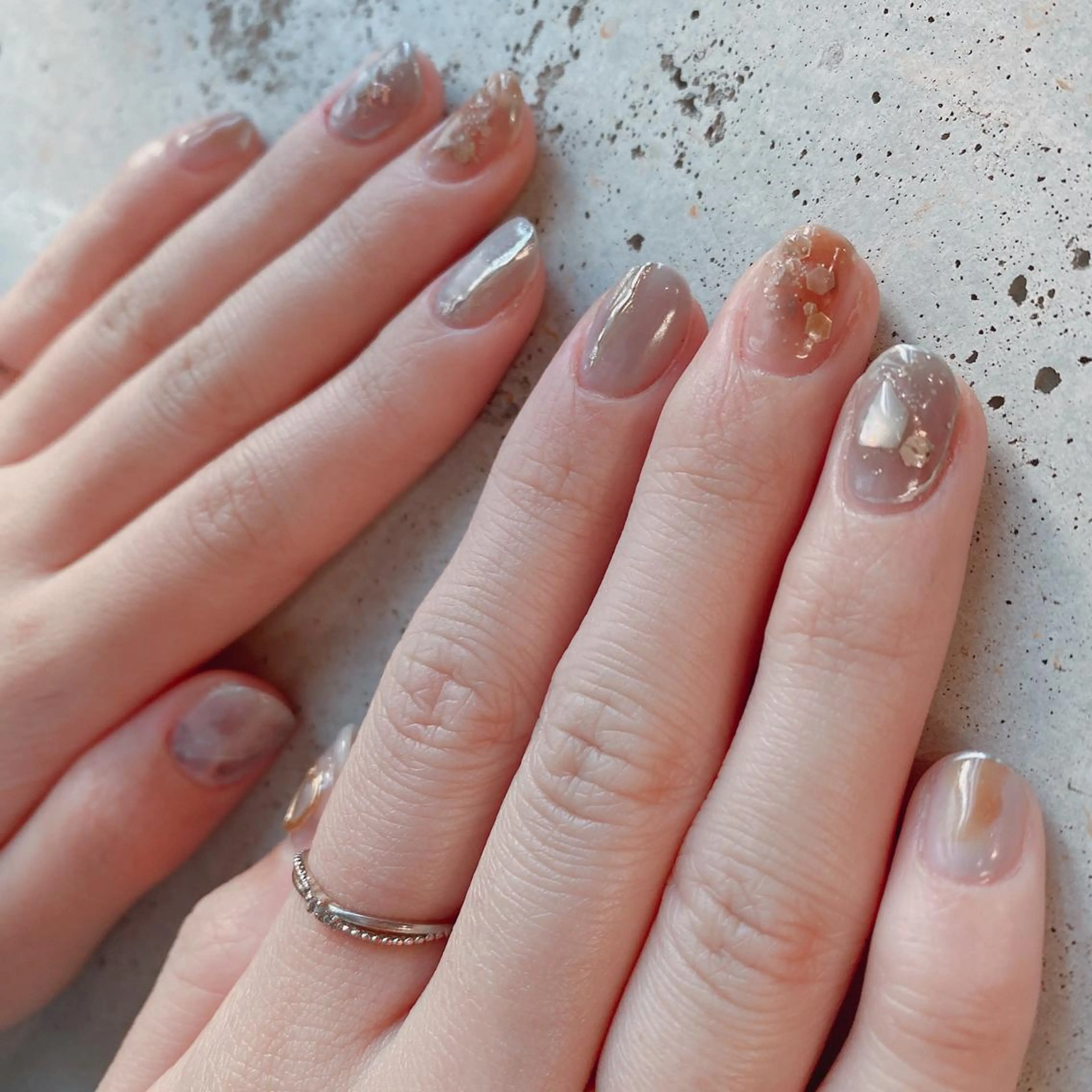 ネイル MIKU🌿 ネイル&まつげパーマのマツエク・マツパデザイン