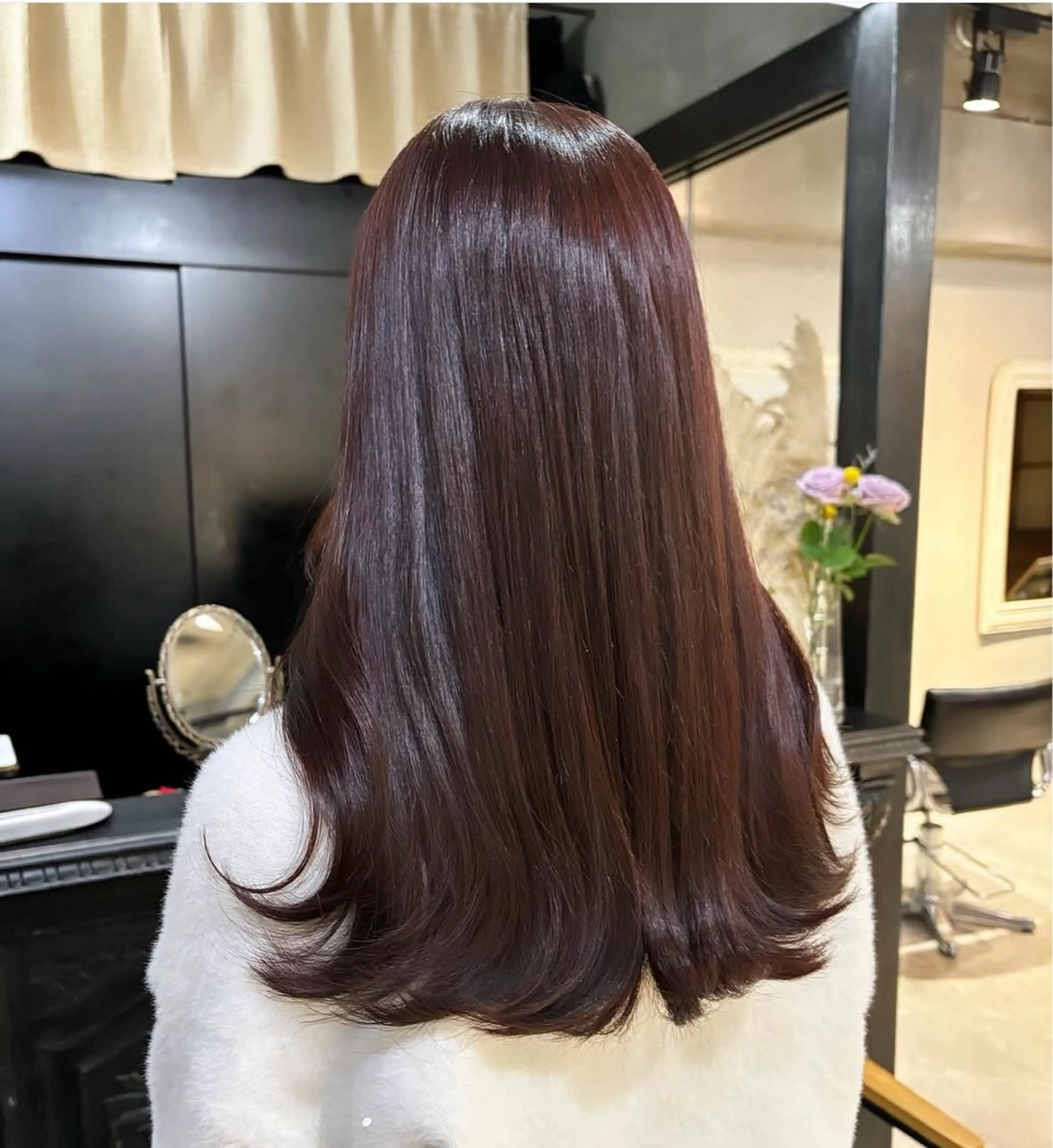 セミロング リオ/トリートメント /カラーモデル募集中のヘアスタイル
