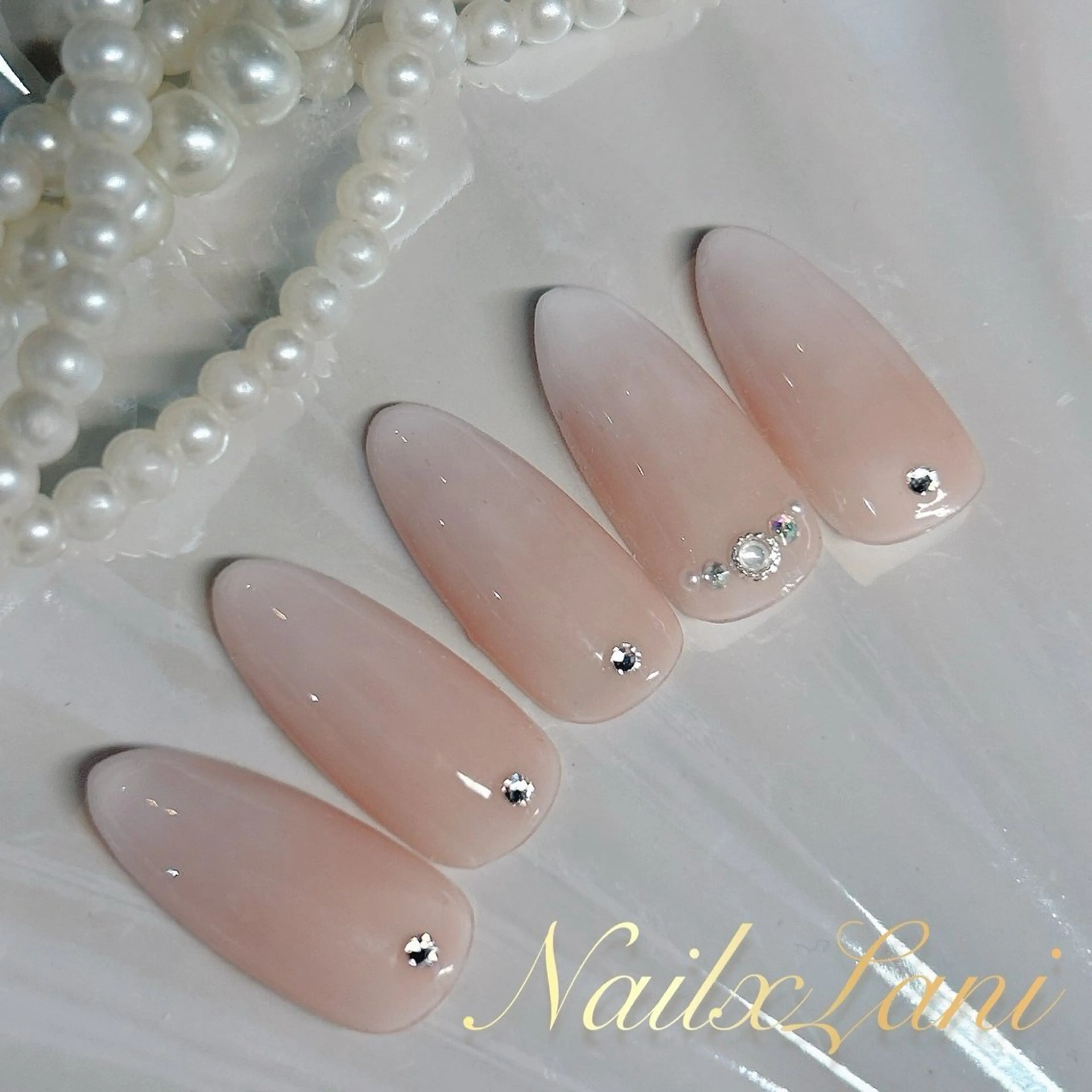 ネイル フットネイル ジェルネイル マグネットネイル パラジェル 練馬駅近ネイルラニ 不細工爪90分で美爪のネイルデザイン