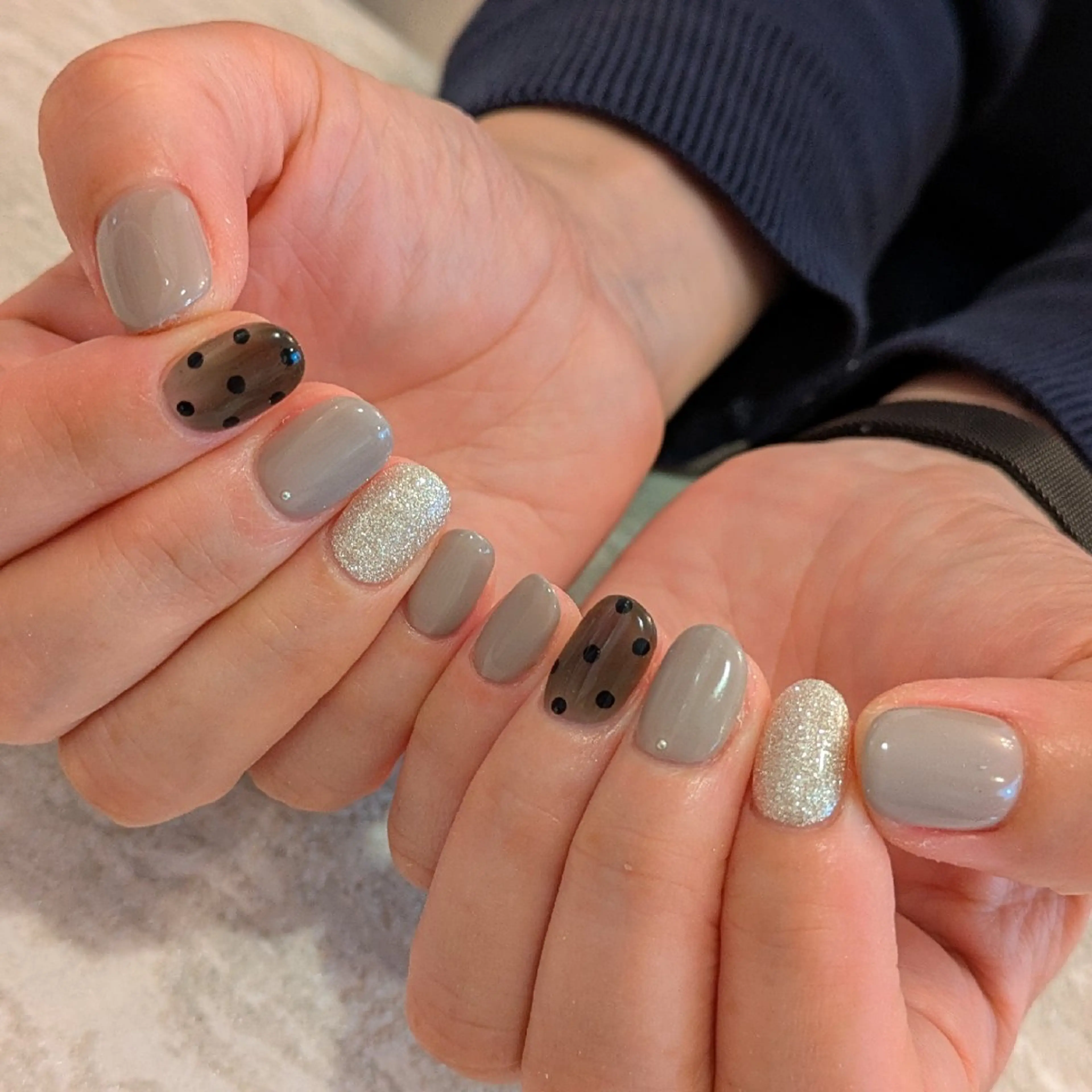 ネイル ドット ジェヌインネイル 河内のネイルデザイン