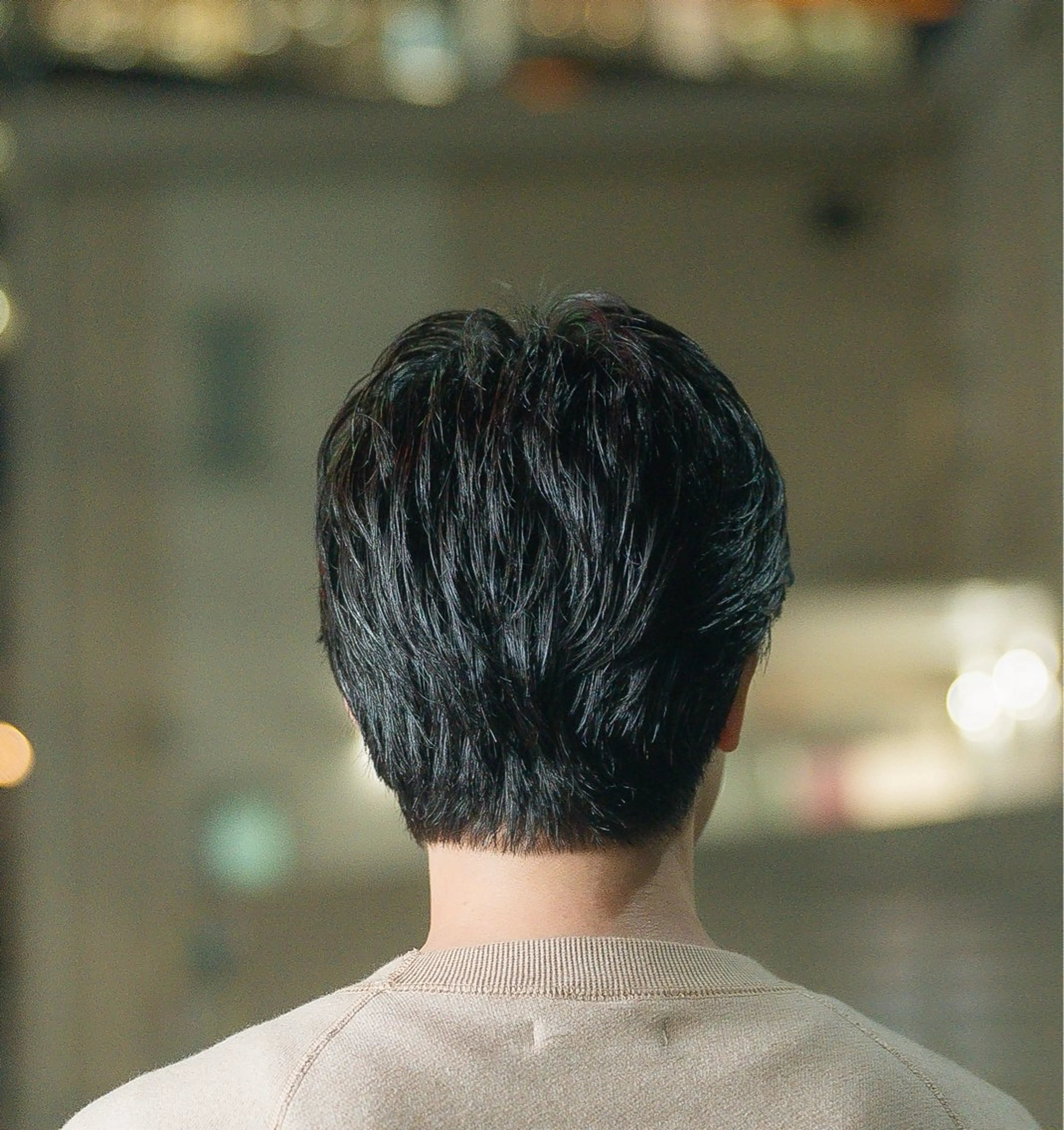 ショート カラー パーマ メンズ 伸ばしかけ 🔗メンズサロン🔗 Kieのヘアスタイル