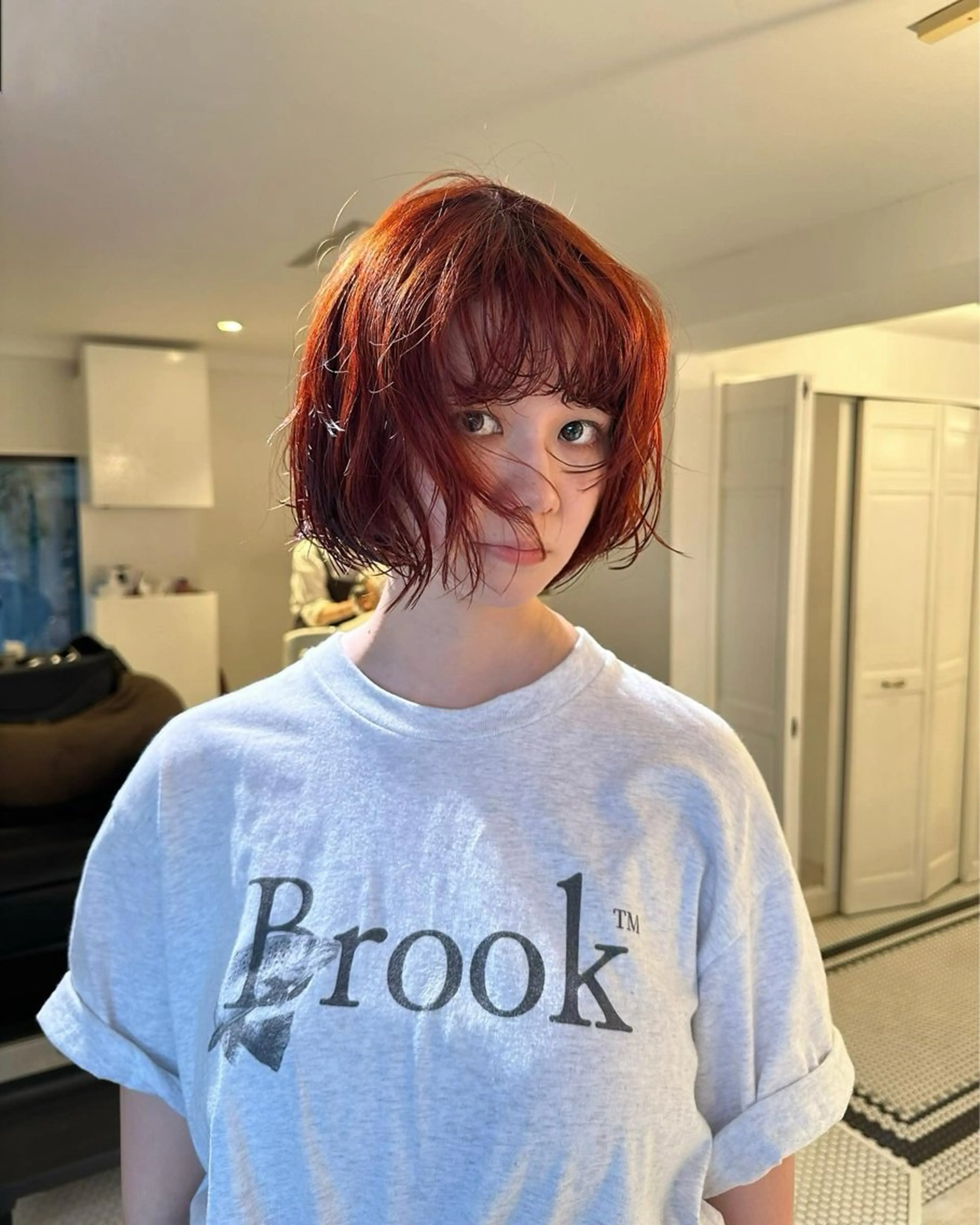 カラー ヘアカラー 🫧パーマモデル 🫧コタロウのヘアスタイル