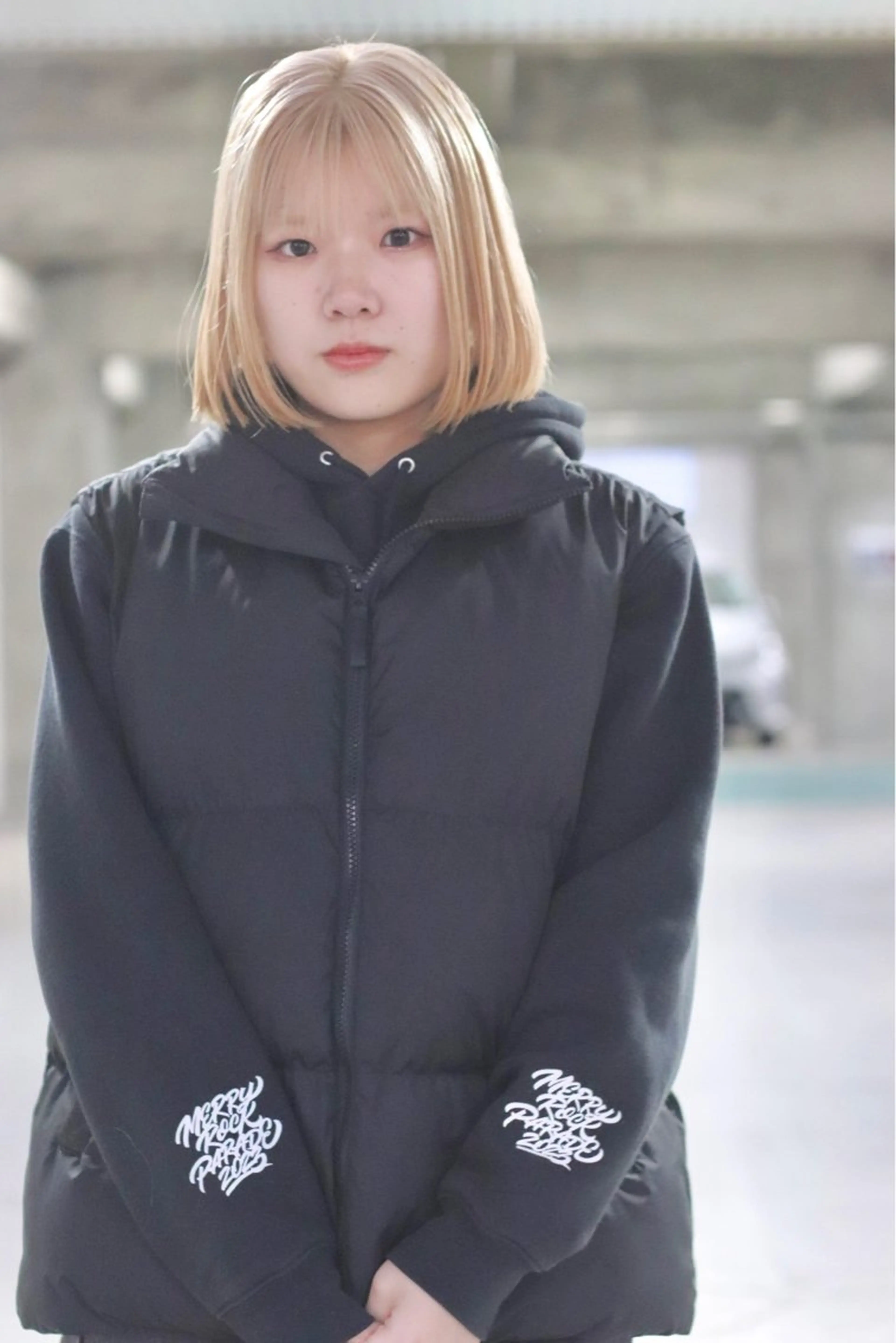 ミディアム カラー joh/メンズ/ ブリーチ/矢場町のヘアスタイル