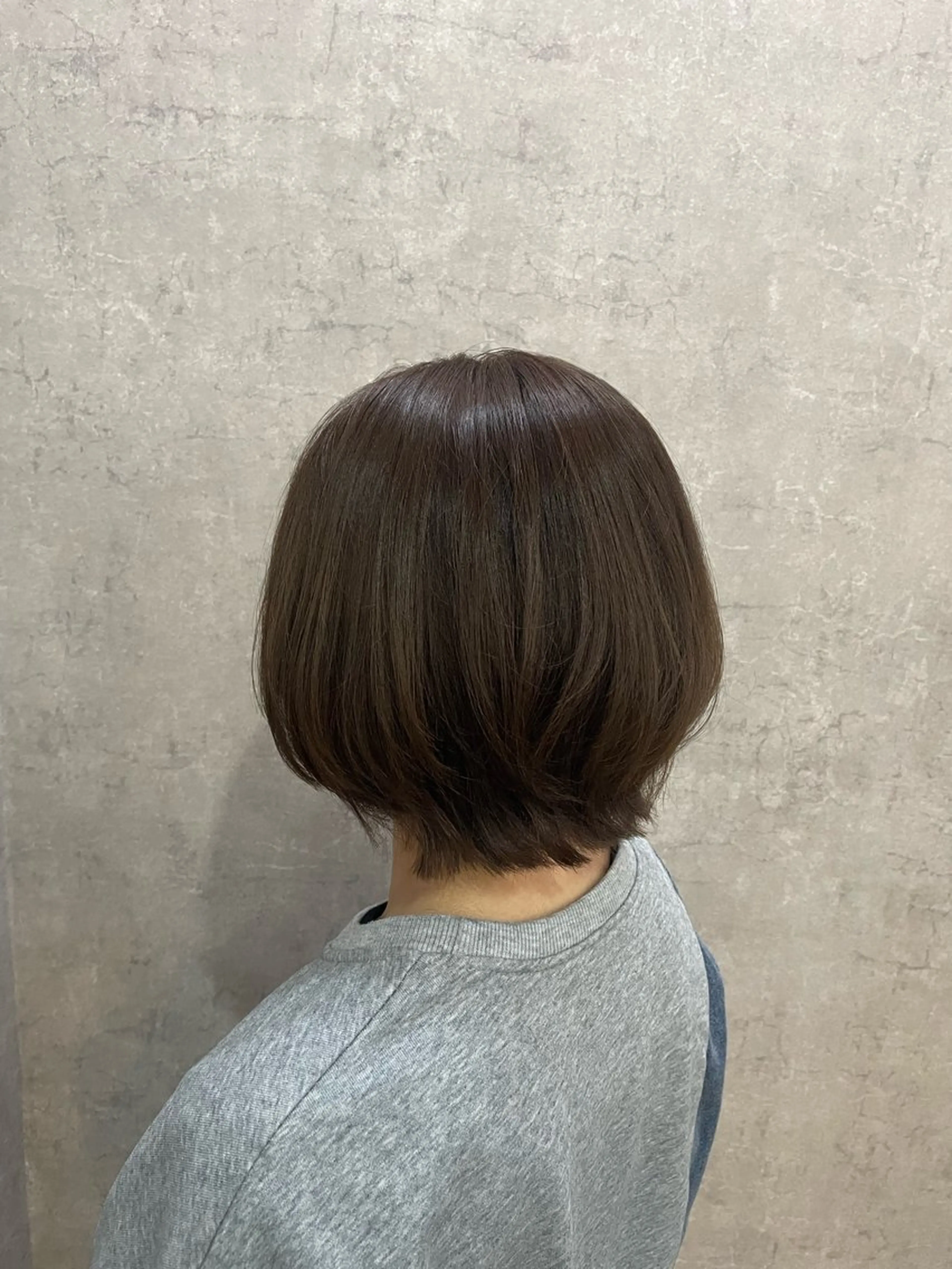 ショート 松下 美織のヘアスタイル