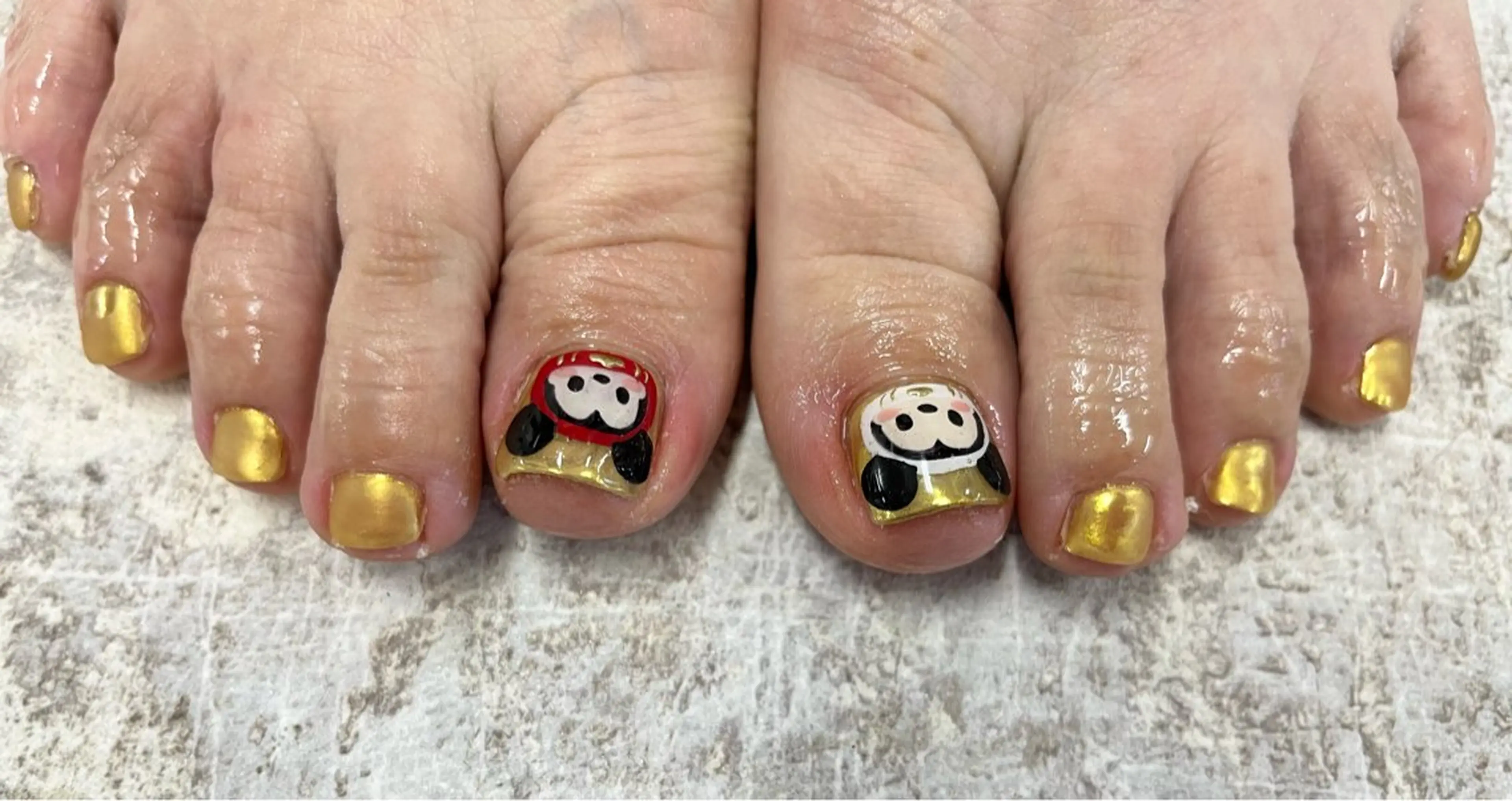 ネイル フットネイル Basic町田本店 Suzunaのネイルデザイン